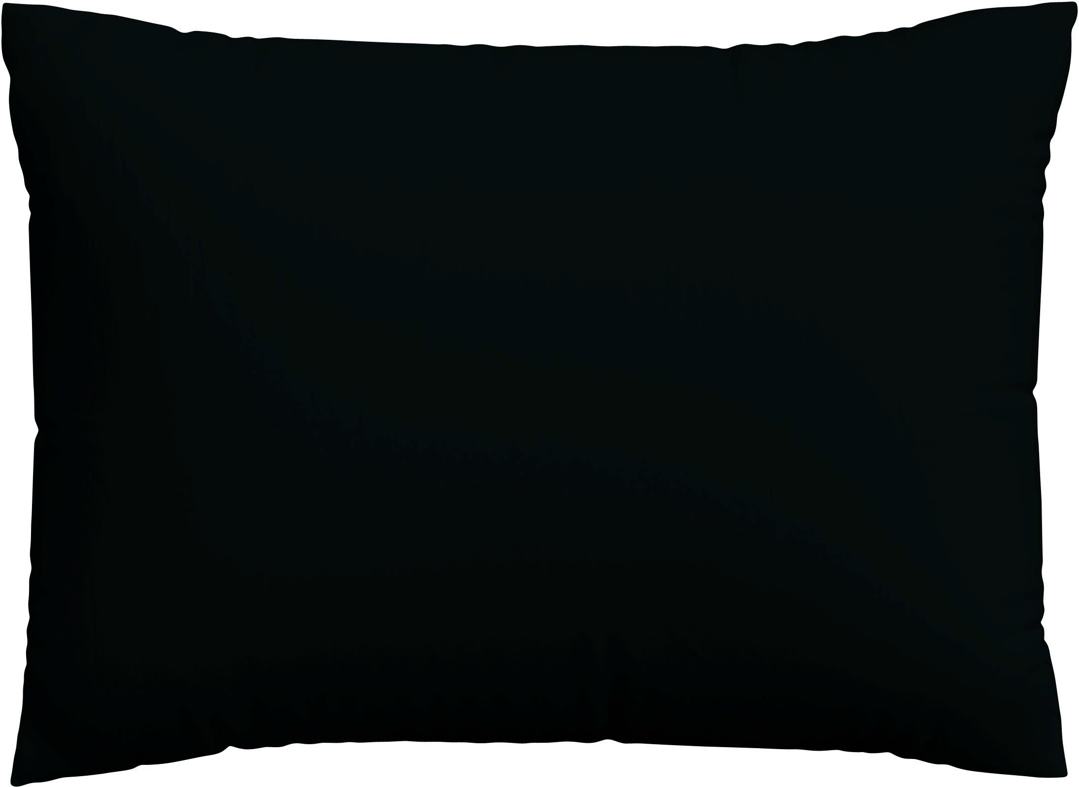 Kissenbezug Woven Satin aus Mako-Baumwolle, langlebig, pflegeleicht, dicht gewebt, Schlafgut (1 Stück), Kissenhülle mit Reißverschluss, passender Bettbezug erhältlich