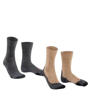 FALKE Sportsocken TK2 Explore 2-Pack mit mittelstarker Polsterung