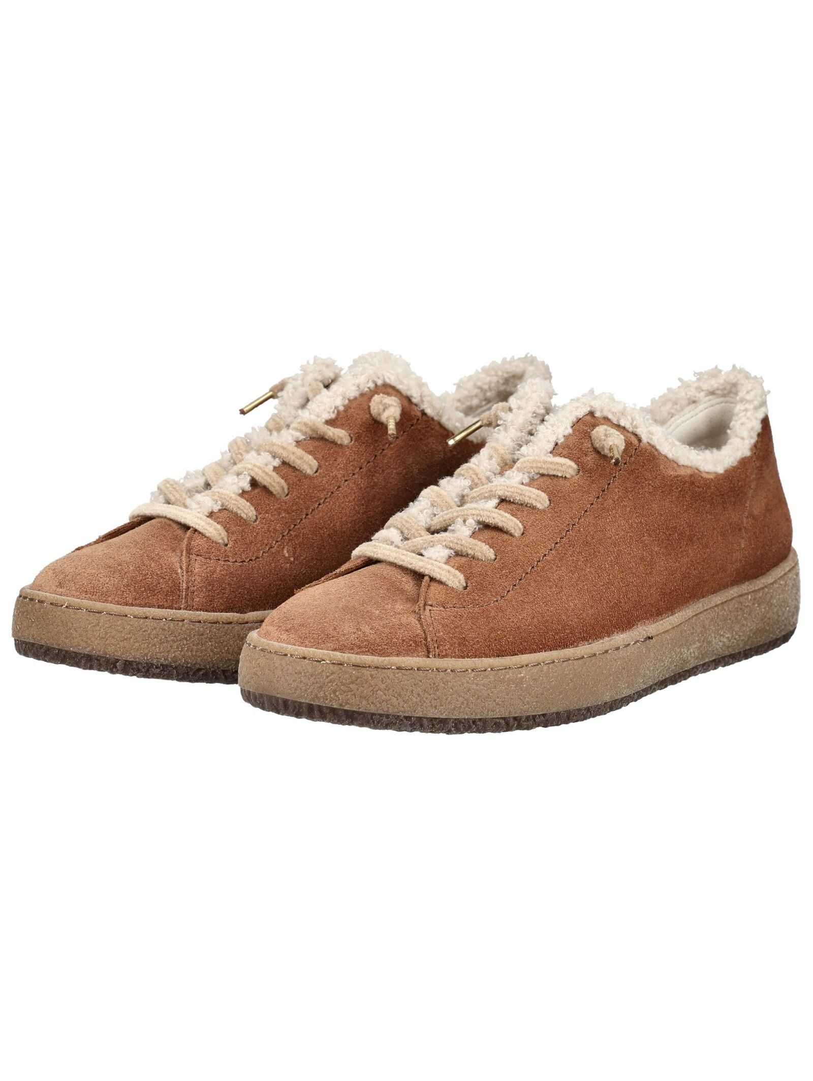 Paul Green Paul Green Sneaker Veloursleder Plateausneaker – Bild 4 von 5