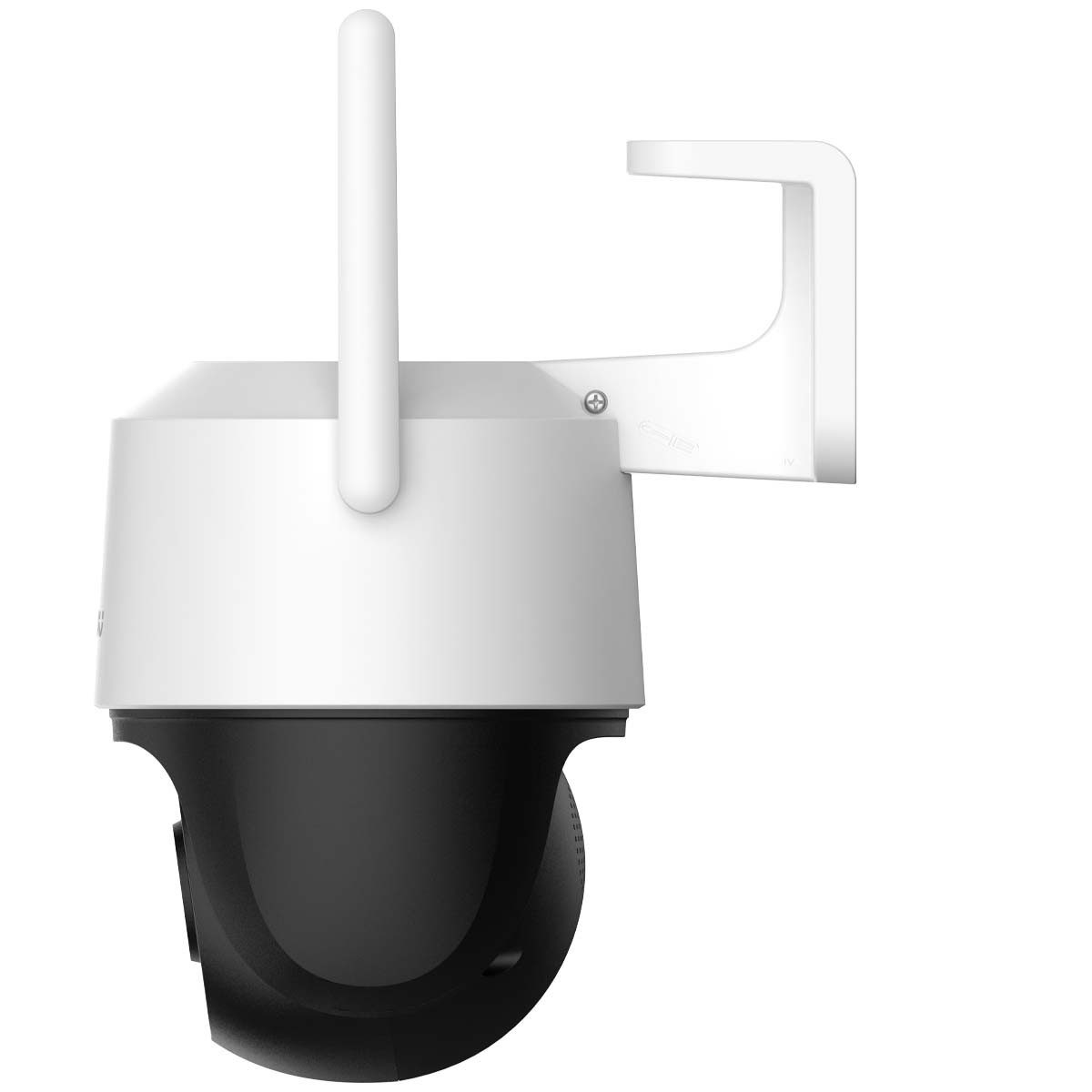 Imou Überwachungskamera Cruiser SC 4G - 2K 3 MP 4G LTE Überwachungskamera (mit Schwenk- und Neigefunktion, Rot-Blau Warnungslicht, 2-Wege-Audio, Wetterfest (IP66), KI-Erkennung, Sirene)