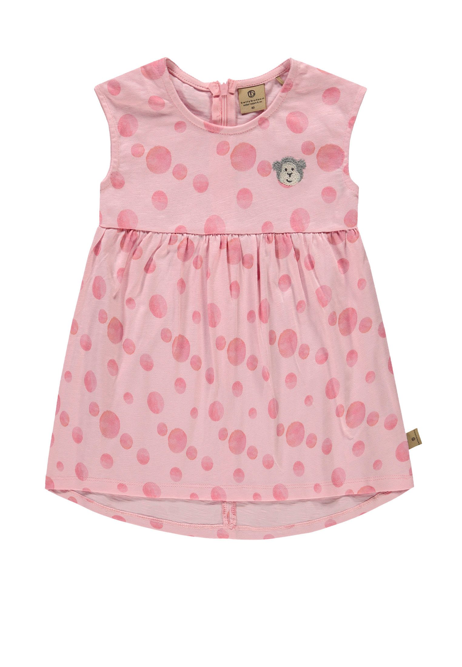 Bellybutton A-Linien-Kleid Kleid (1-tlg) mit Alloverdruck