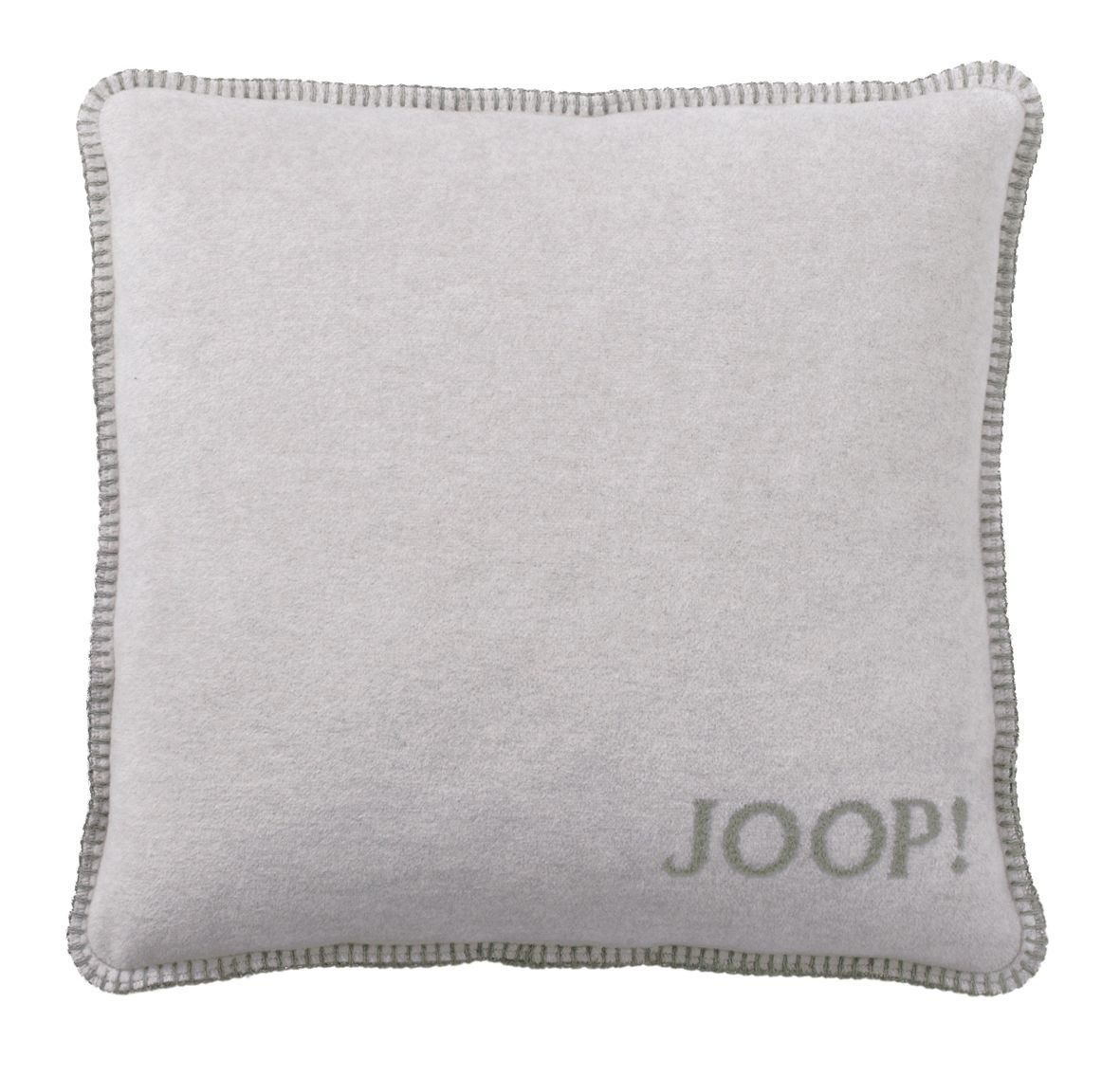 JOOP! Dekokissen Kissen "JOOP! - Uni Doubleface" mit oder ohne Füllung -tolle Farben
