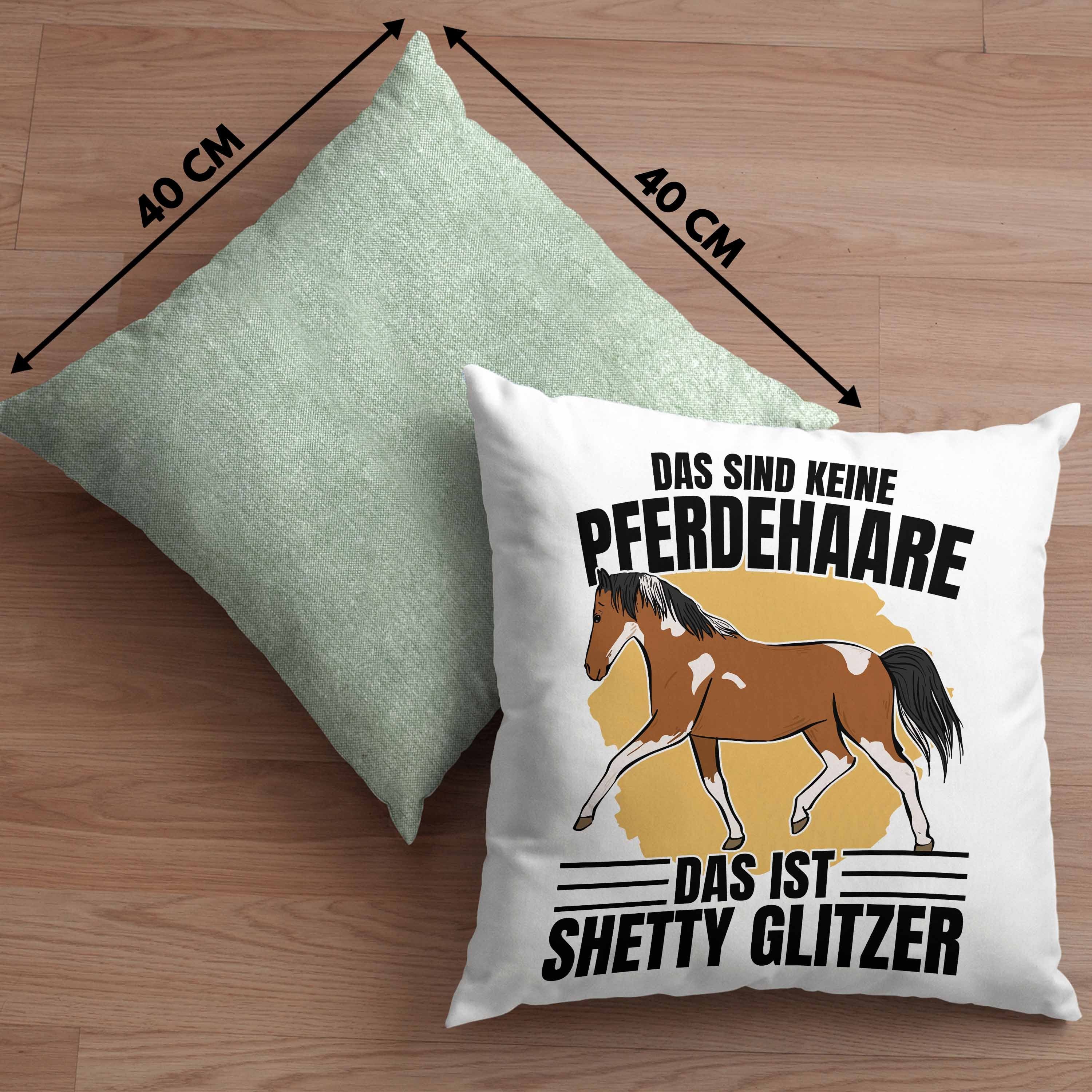 Trendation Dekokissen Trendation Lustige Reiter Sprüche Geschenk