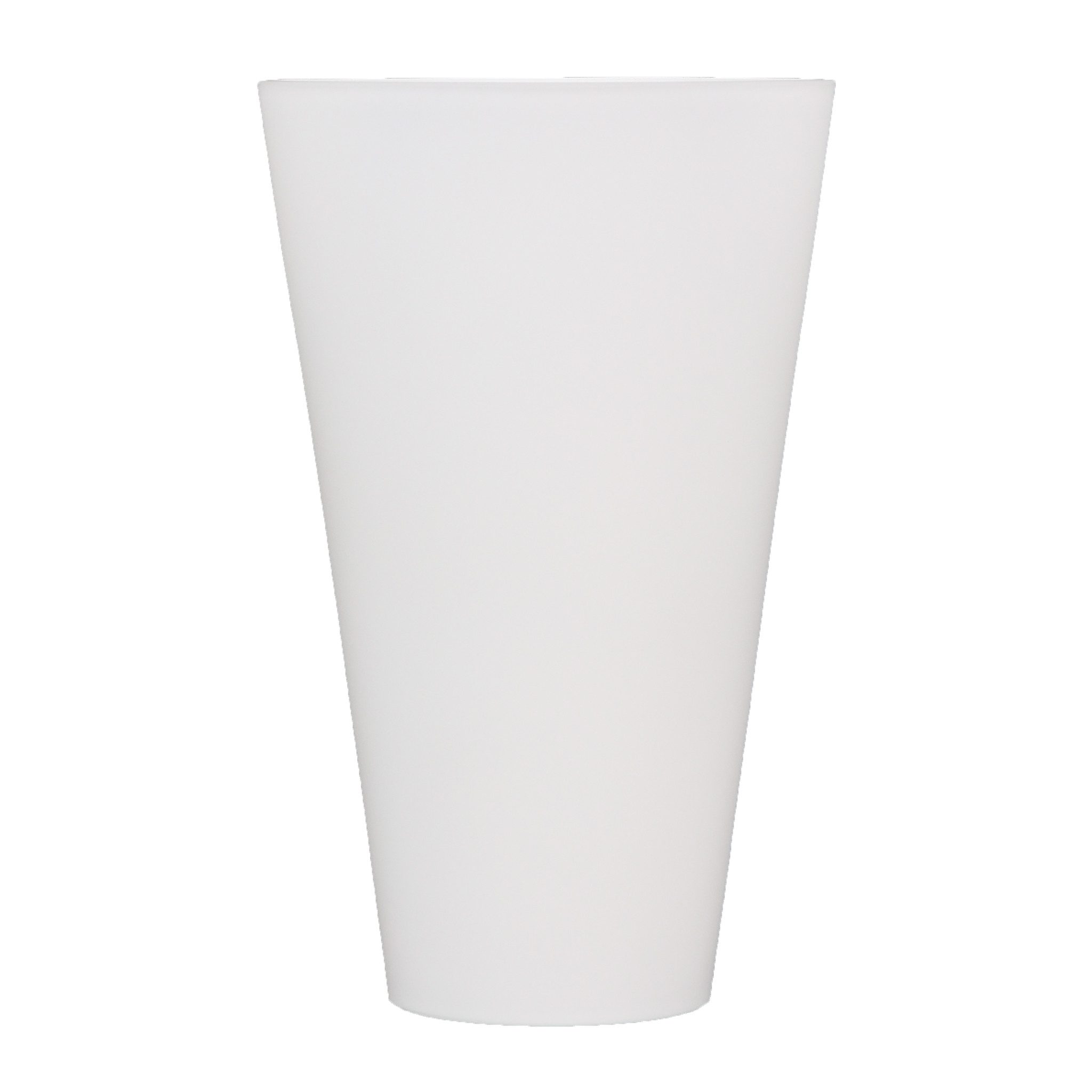 Home4Living Lampenschirm Lampenglas Ersatzglas weiß matt für Fackelleuchten, blendfrei