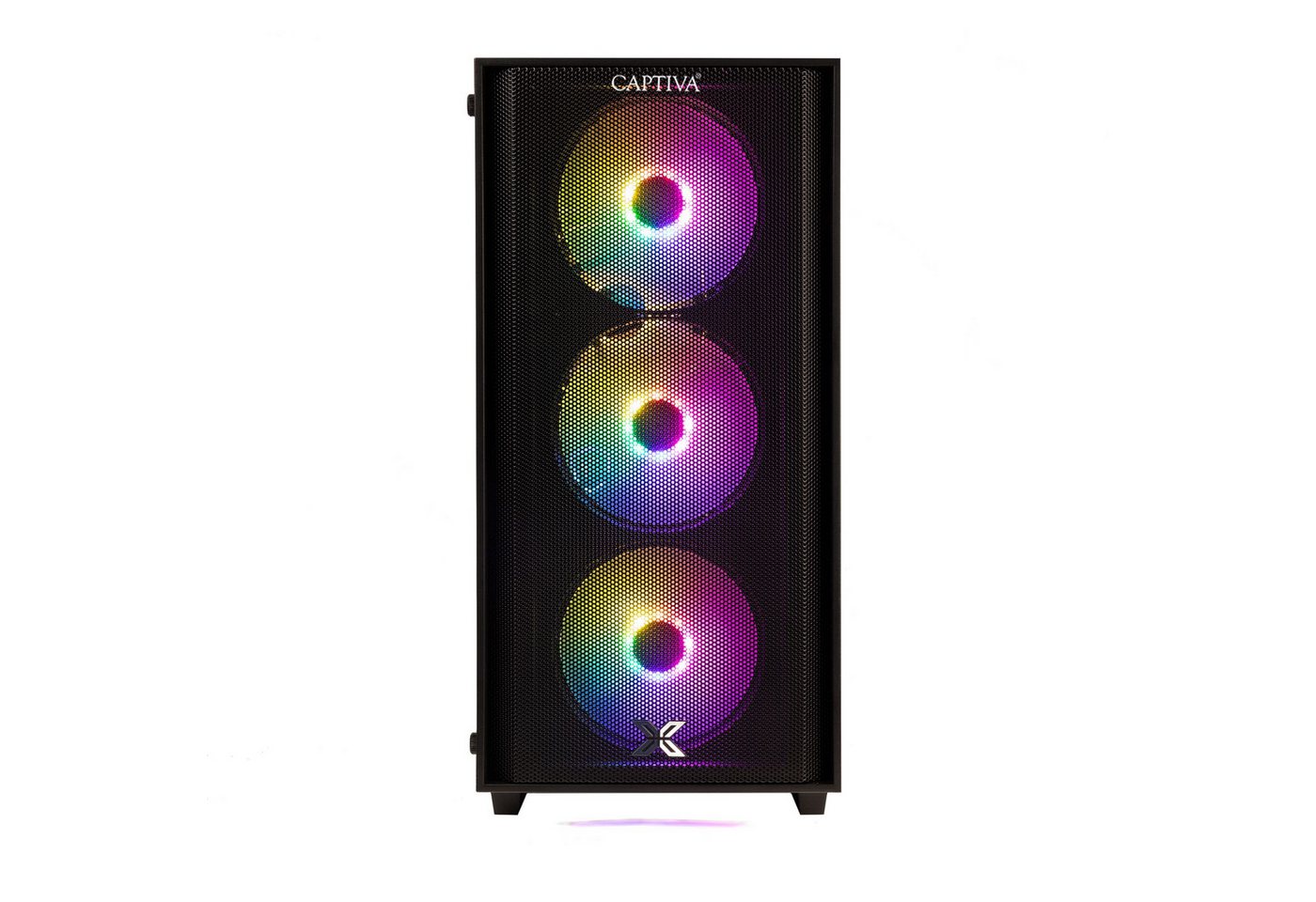 CAPTIVA Highend Gaming R99-886 Gaming-PC (AMD Ryzen 7 7800X3D, Radeon™ RX 9070 XT, 32 GB RAM, 1000 GB SSD, Luftkühlung)