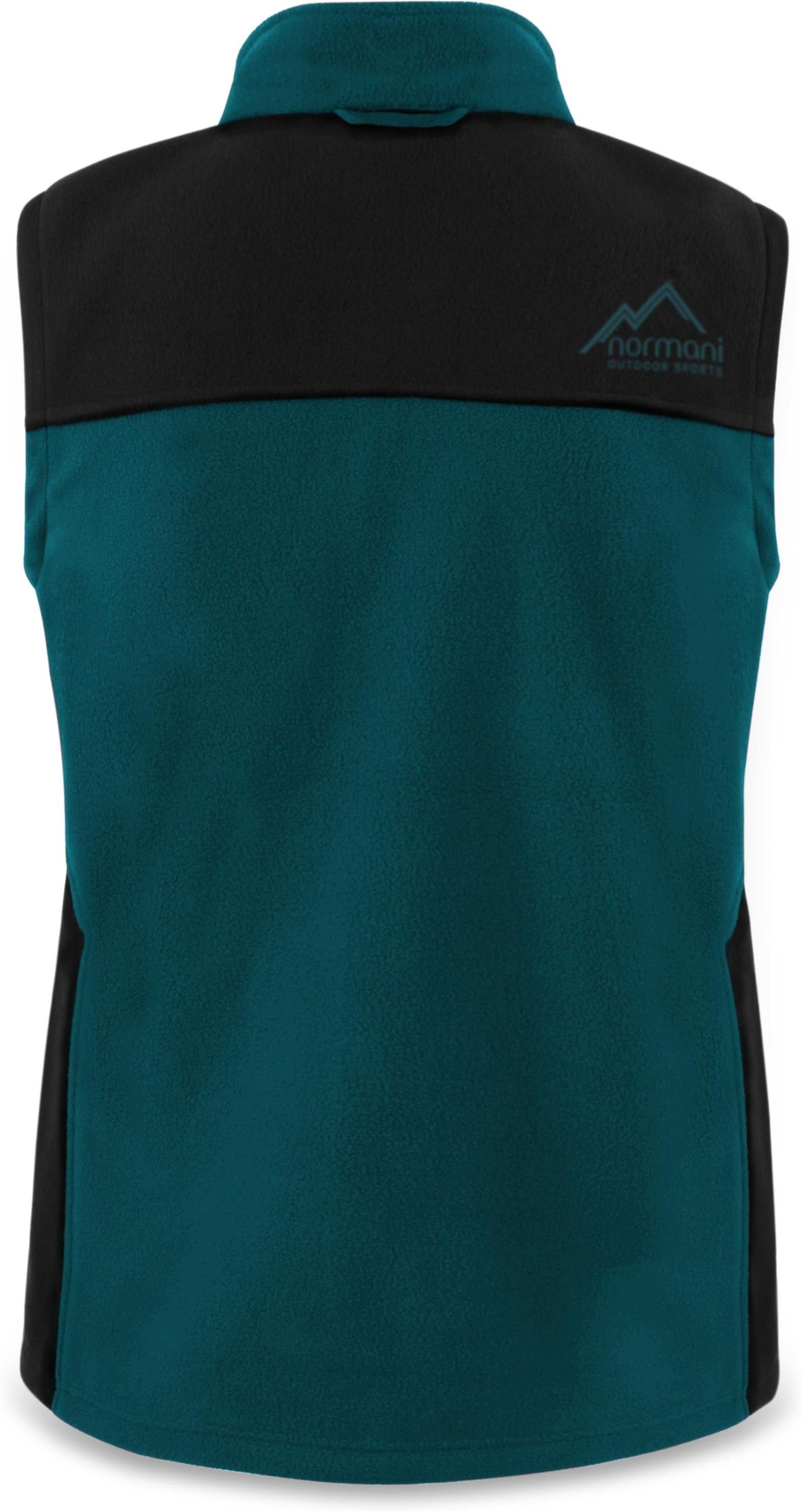 normani Fleeceweste Damen Fleeceweste Barrie Übergangsweste mit Reißverschl günstig online kaufen