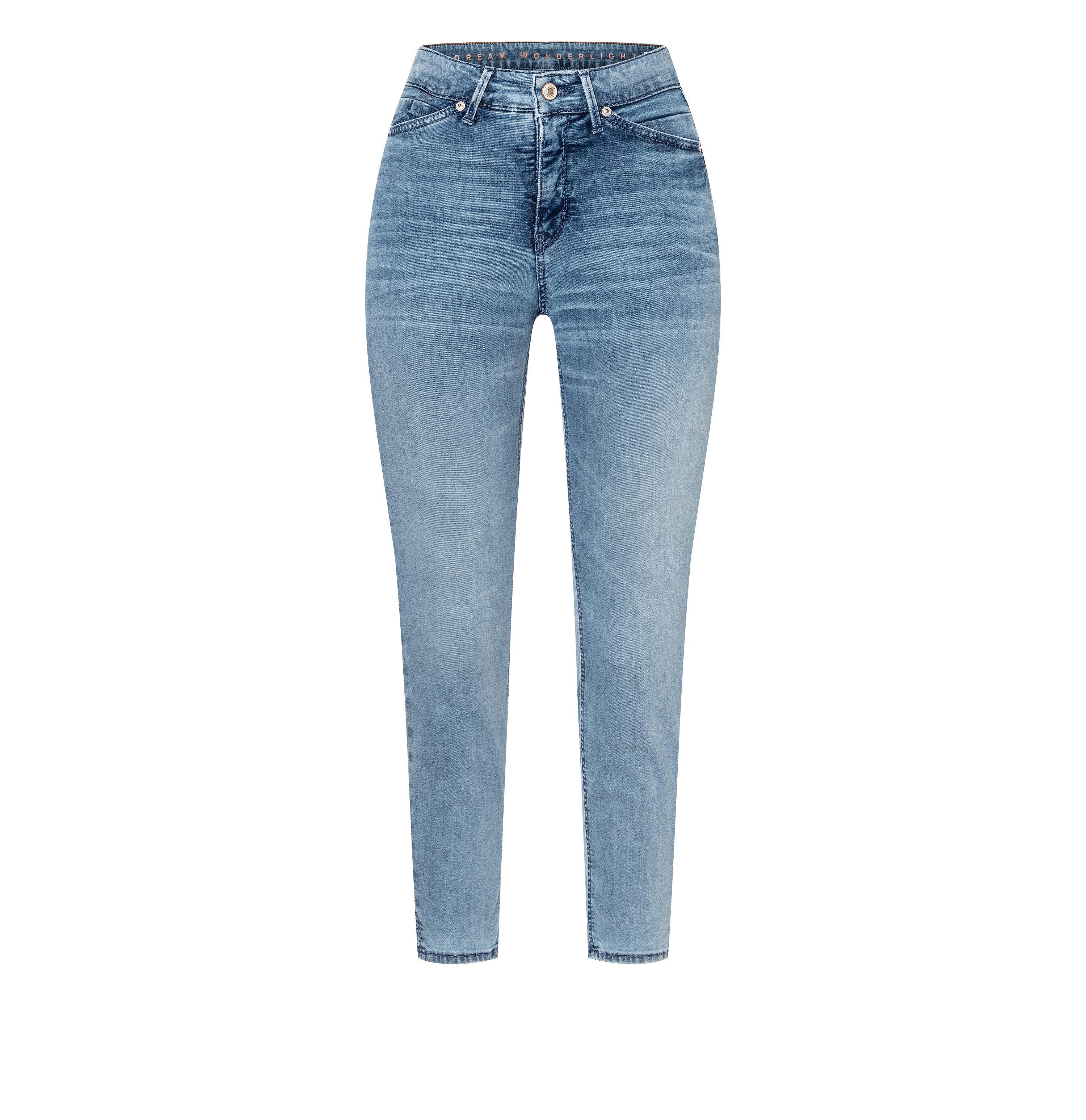 MAC Stretch-Jeans MAC fashion wash WONDERLIGH SUMMER D242 bleached DREAM 5492-90-0351L 