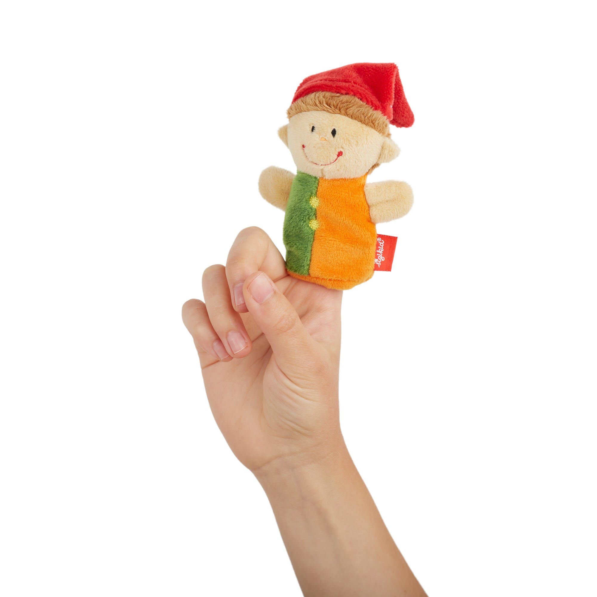 Sigikid Fingerpuppe Plüsch-Figur My little Theatre (1-tlg)