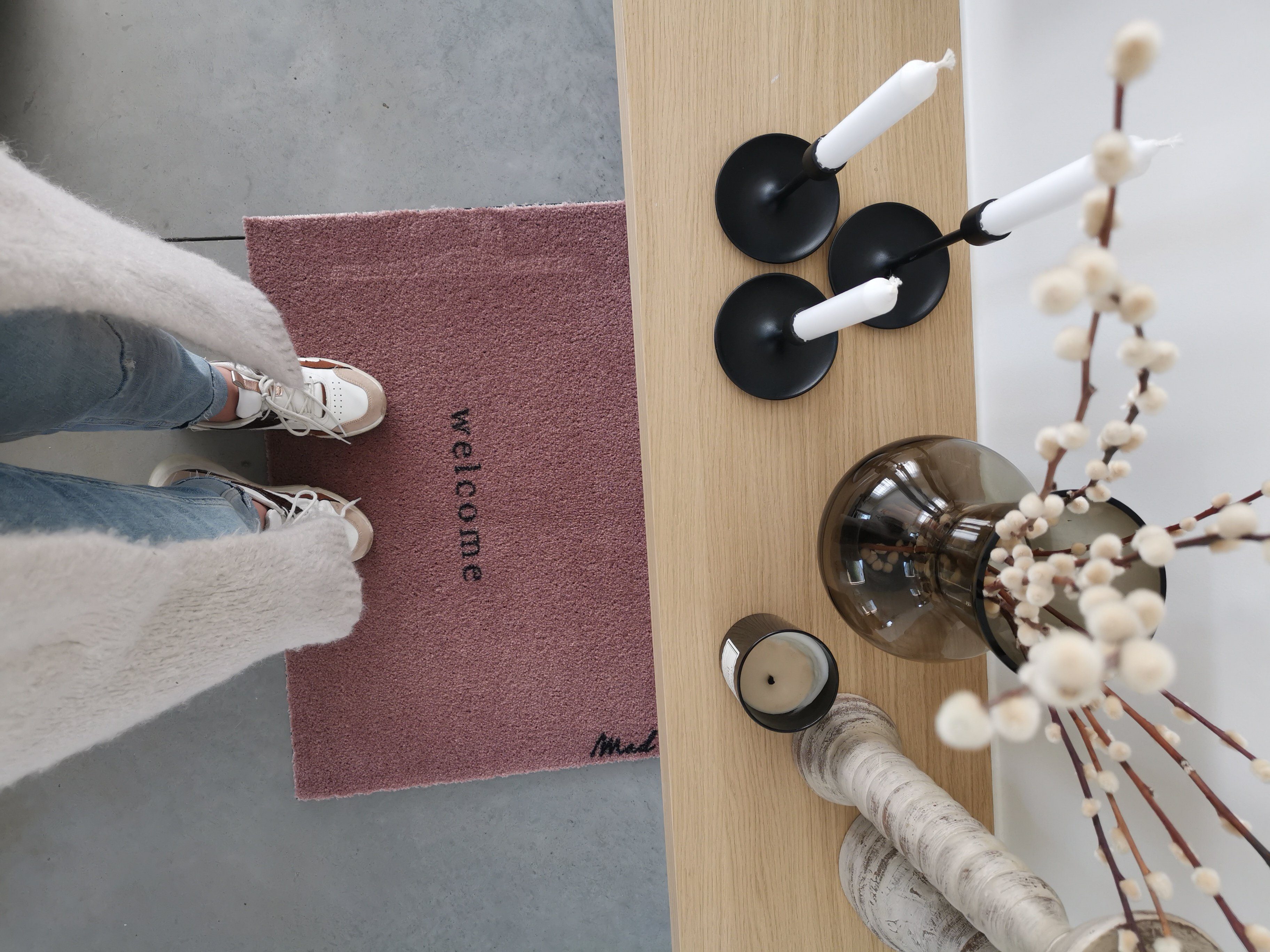 Mad about Mats Fußmatte Abel, rechteckig, Türvorleger, Schmutzfangmatte, Ha günstig online kaufen