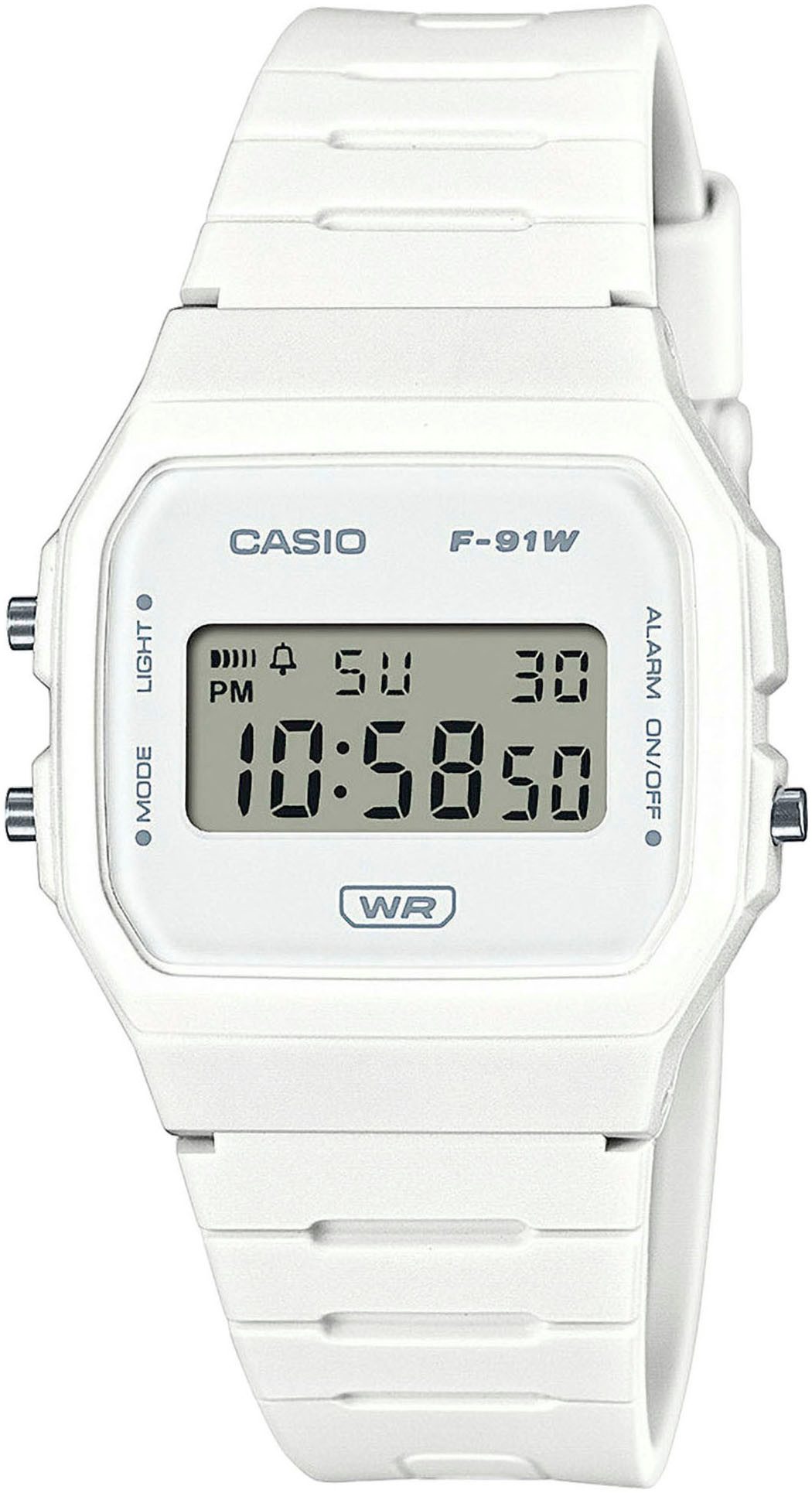 CASIO TIMELESS COLLECTION Chronograph F-91WB-7AEF, Quarzuhr, günstig online kaufen