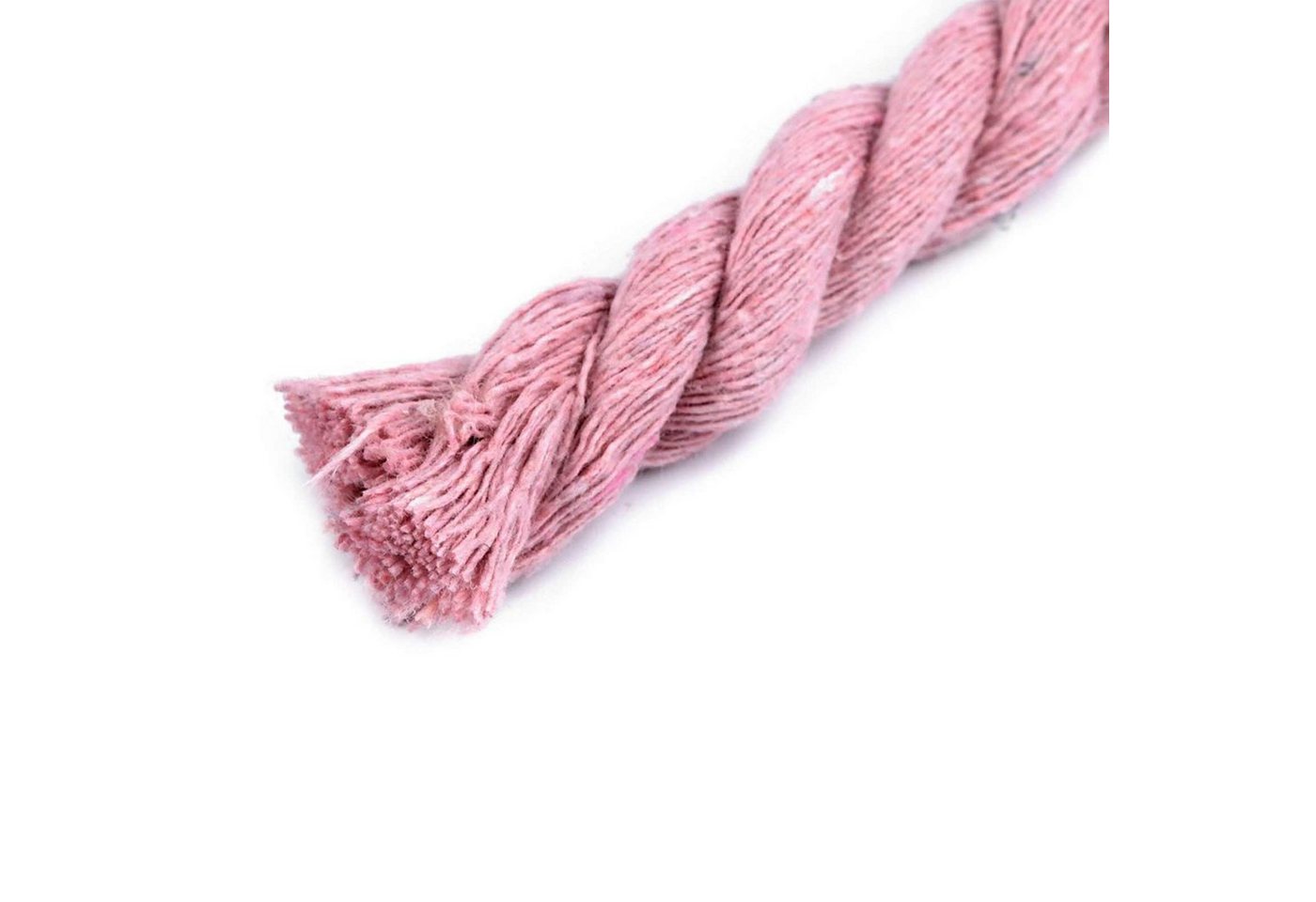 Thumbnail - maDDma 10m Baumwollseil 12 mm gedreht Seil, rosa