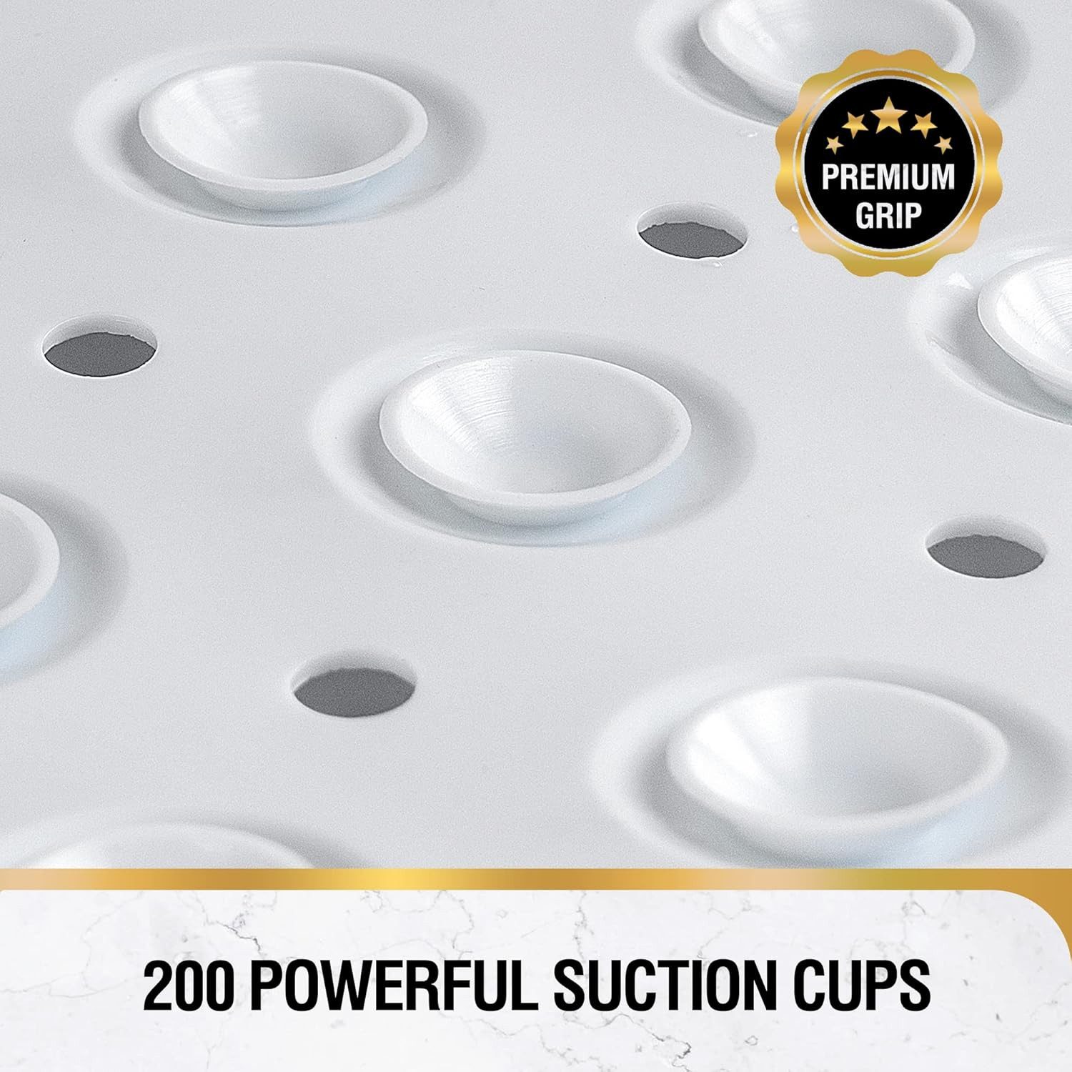 POPOLIC Badematte Badewannenmatte rutschfest, Duschmatte rutschfest BPA Fre günstig online kaufen