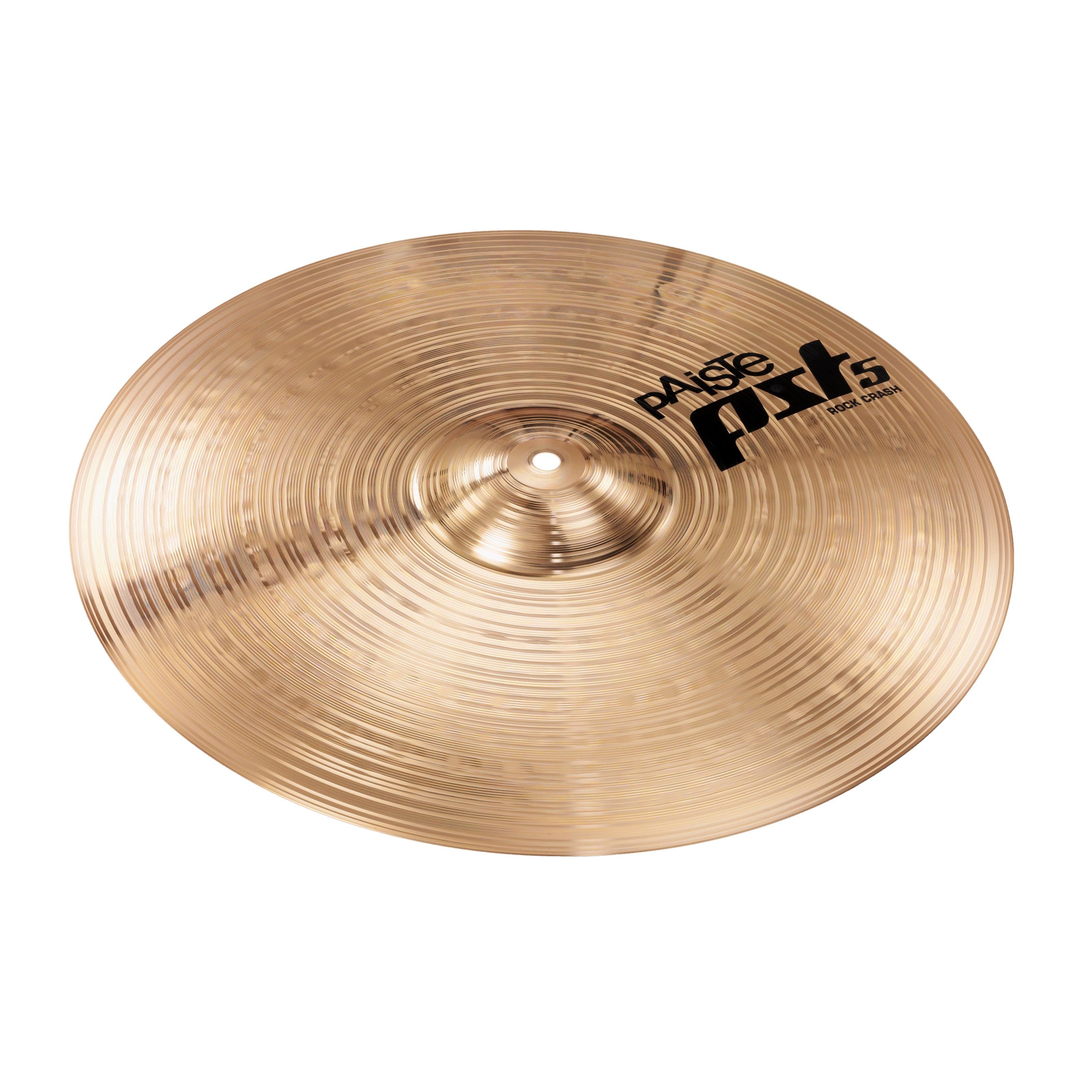 Paiste Becken,PST5 Rock Crash 16" Version 2014, Cymbals, Crash Becken, PST5 Rock Crash 16", Version 2014 - Crash Becken