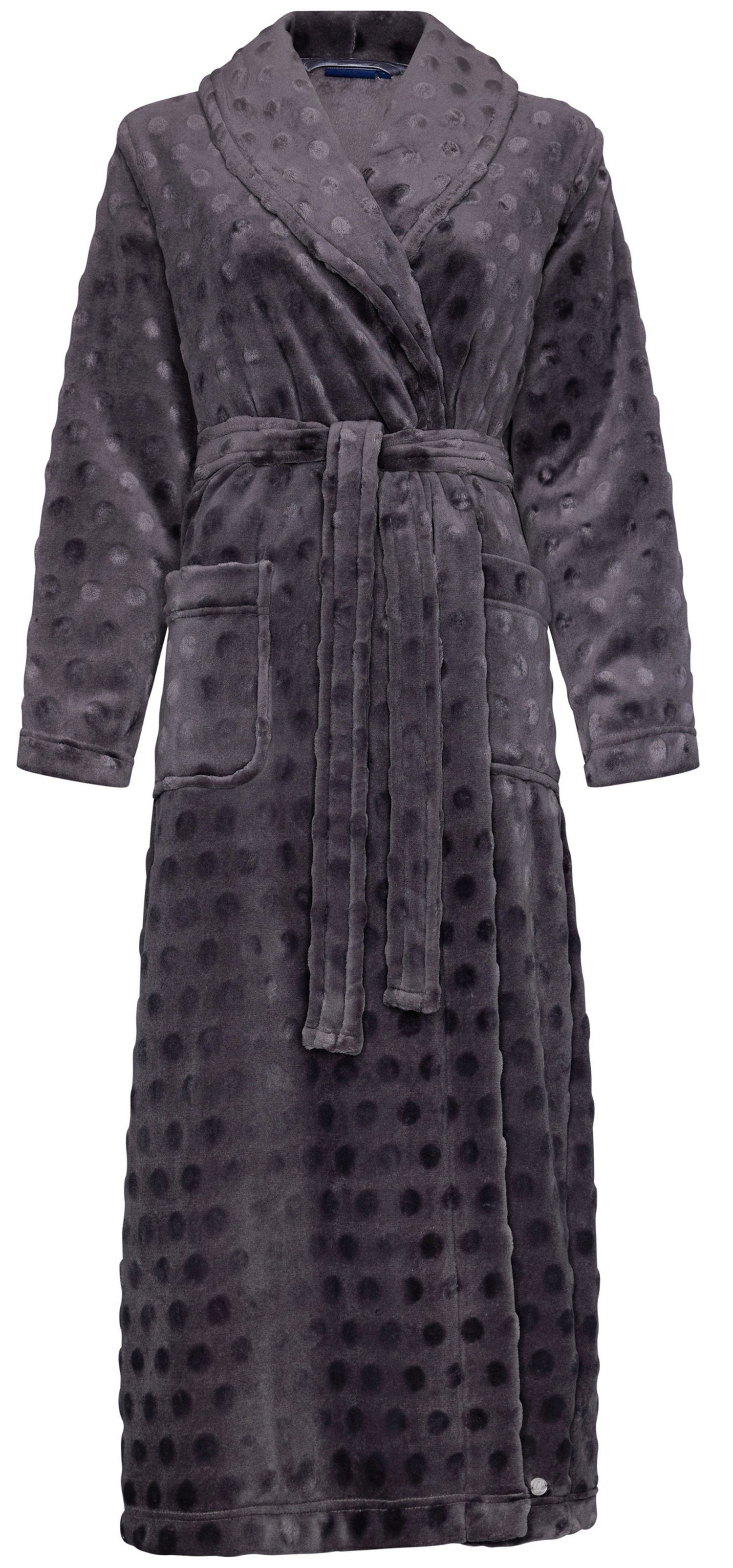 Pastunette Damenbademantel Damen Bademantel lang, lang, Polyester, Schalkra günstig online kaufen