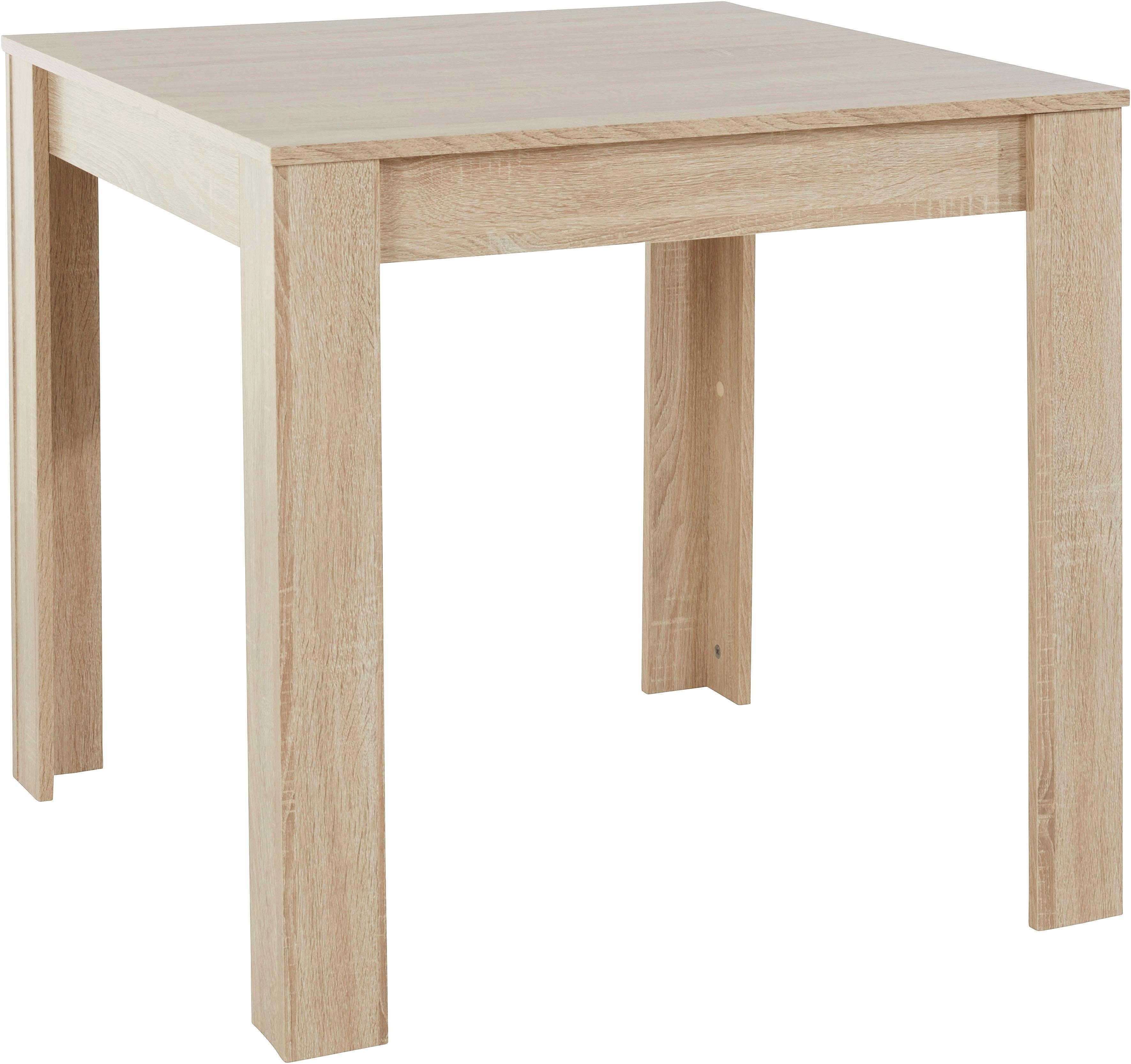 OTTO home Esstisch Meigh, TOPSELLER! (OTTO-Choices), aus Holzwerkstoff, Breite 80 cm