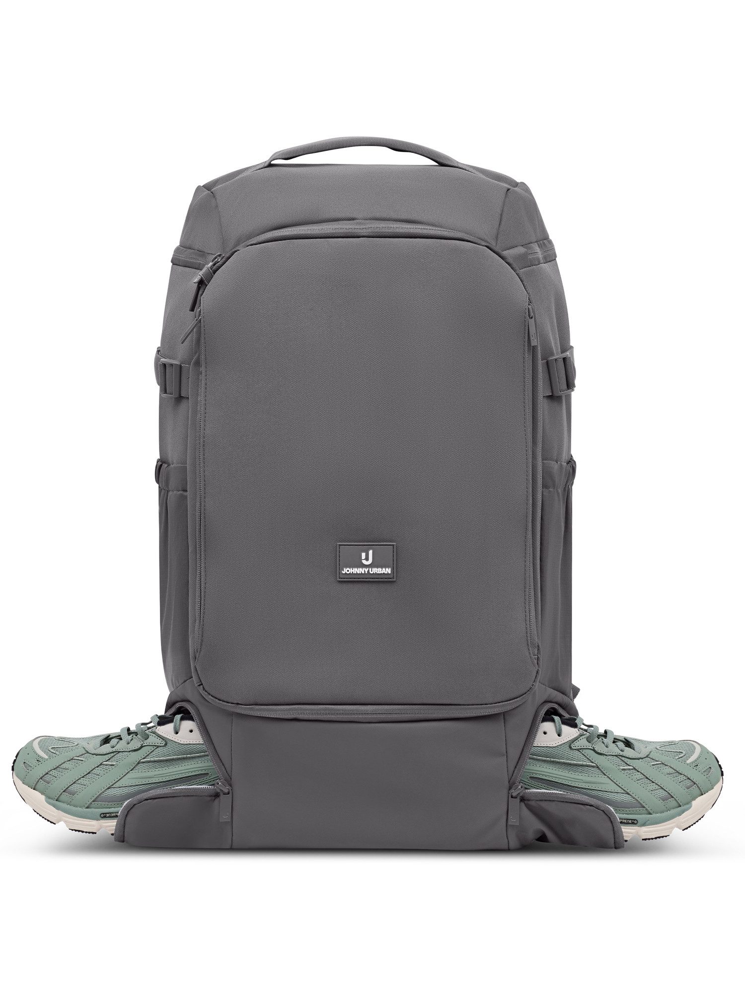 Johnny Urban Reiserucksack Kian Large Travel Backpack, Großer Rucksack mit Kofferöffnung & Trolley-Gurt
