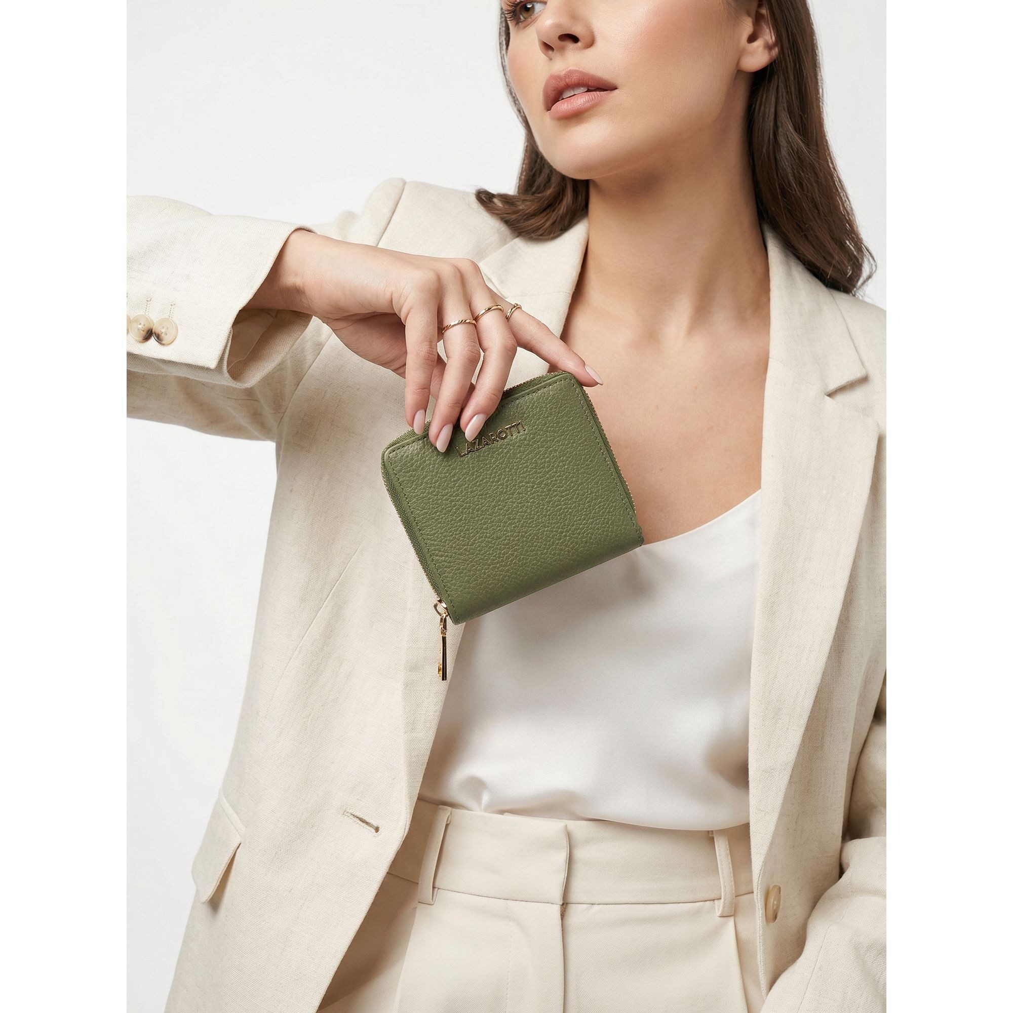 Lazarotti Geldbörse Bologna Leather, Leder
