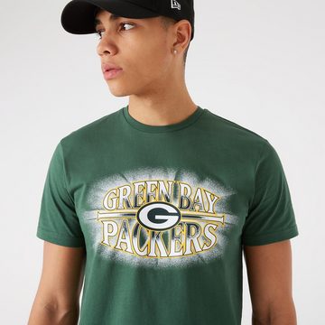 New Era Print-Shirt New Era NFL GREEN BAY PACKERS Team Logo Tee T-Shirt NEU/OVP