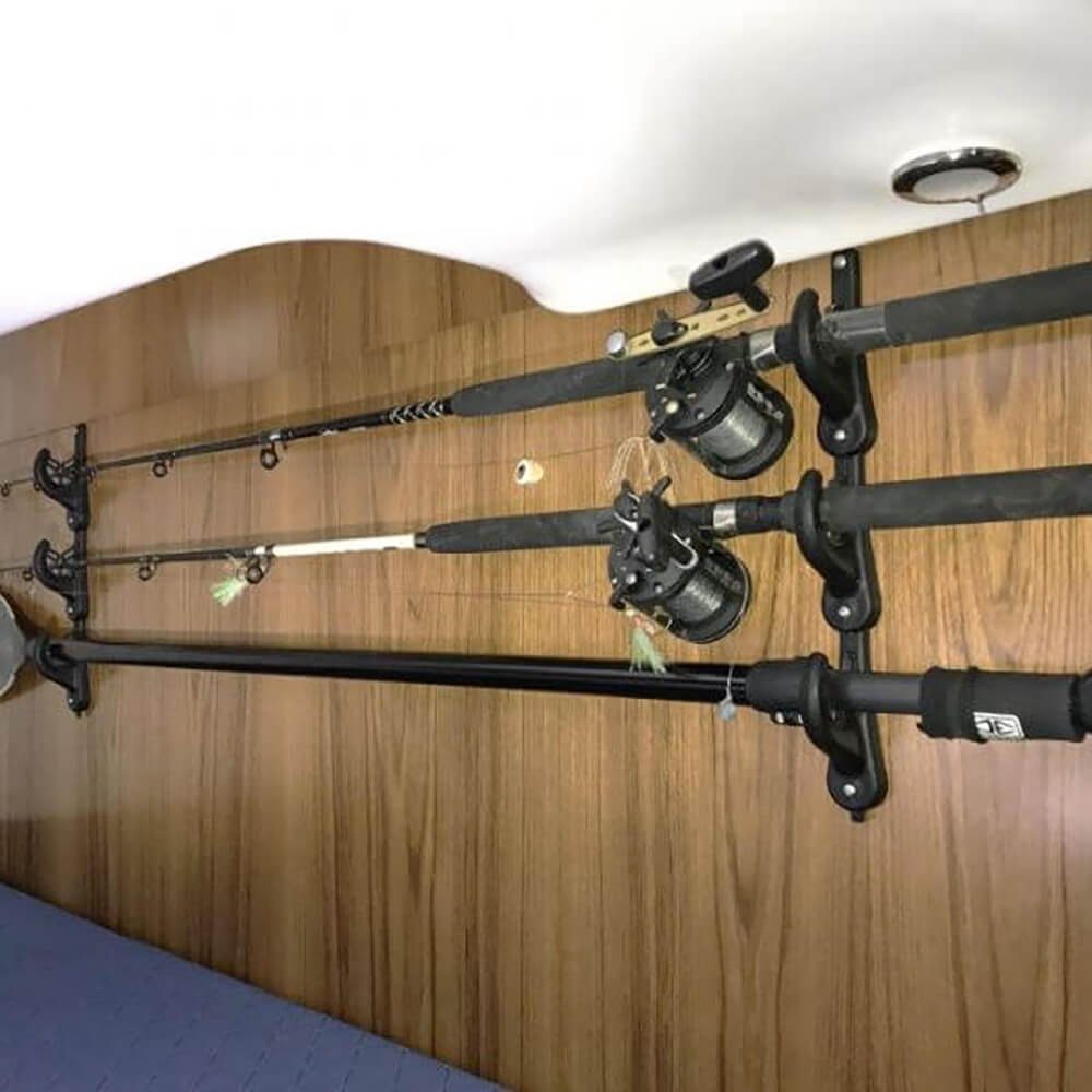 Railblaza Rutenhalter Railblaza Rodrak Angelruten Aufbewahrung Klemmhaken