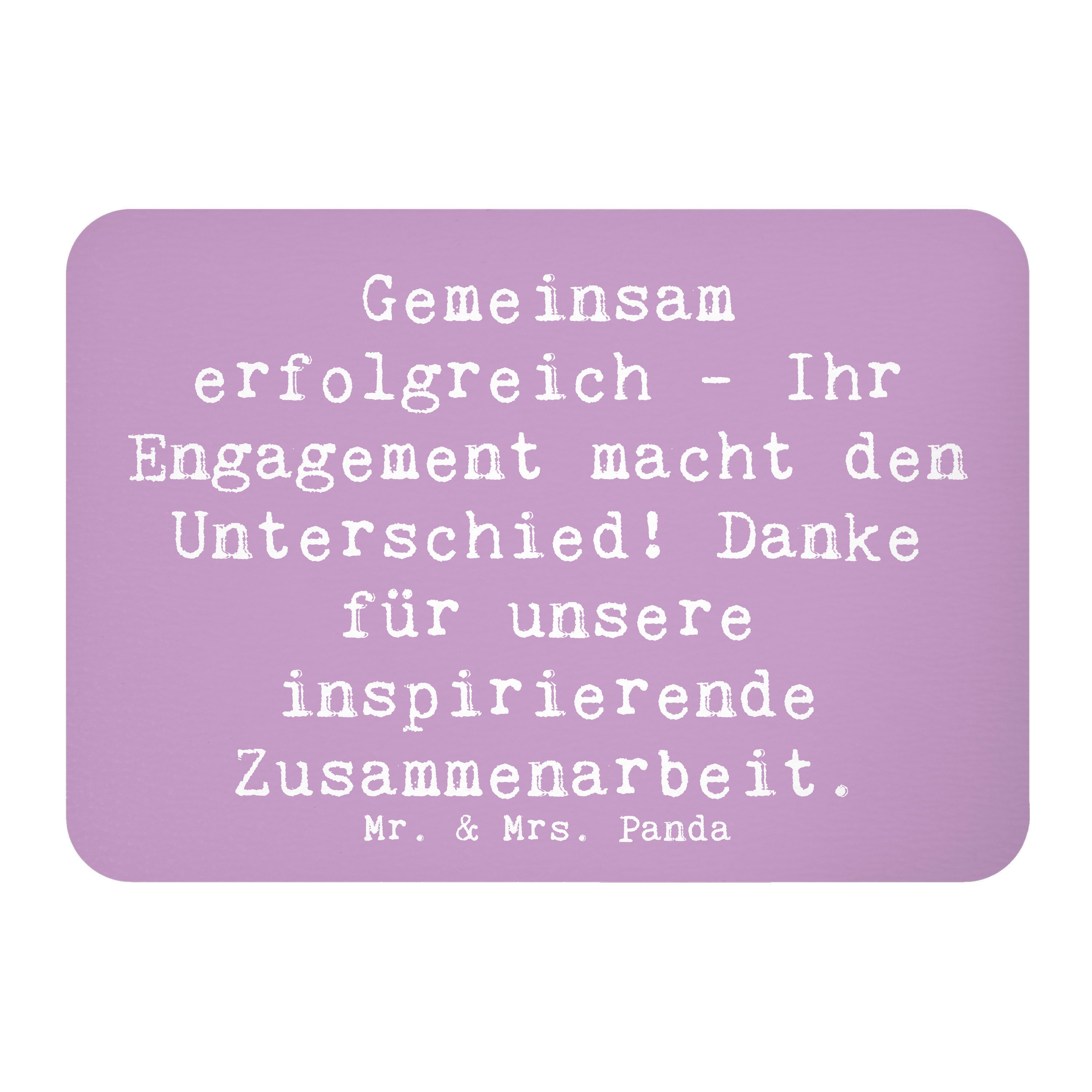 Magnet Spruch Geschäftspartner Erfolg - Lavendeltraum - Geschenk, Wertschätz