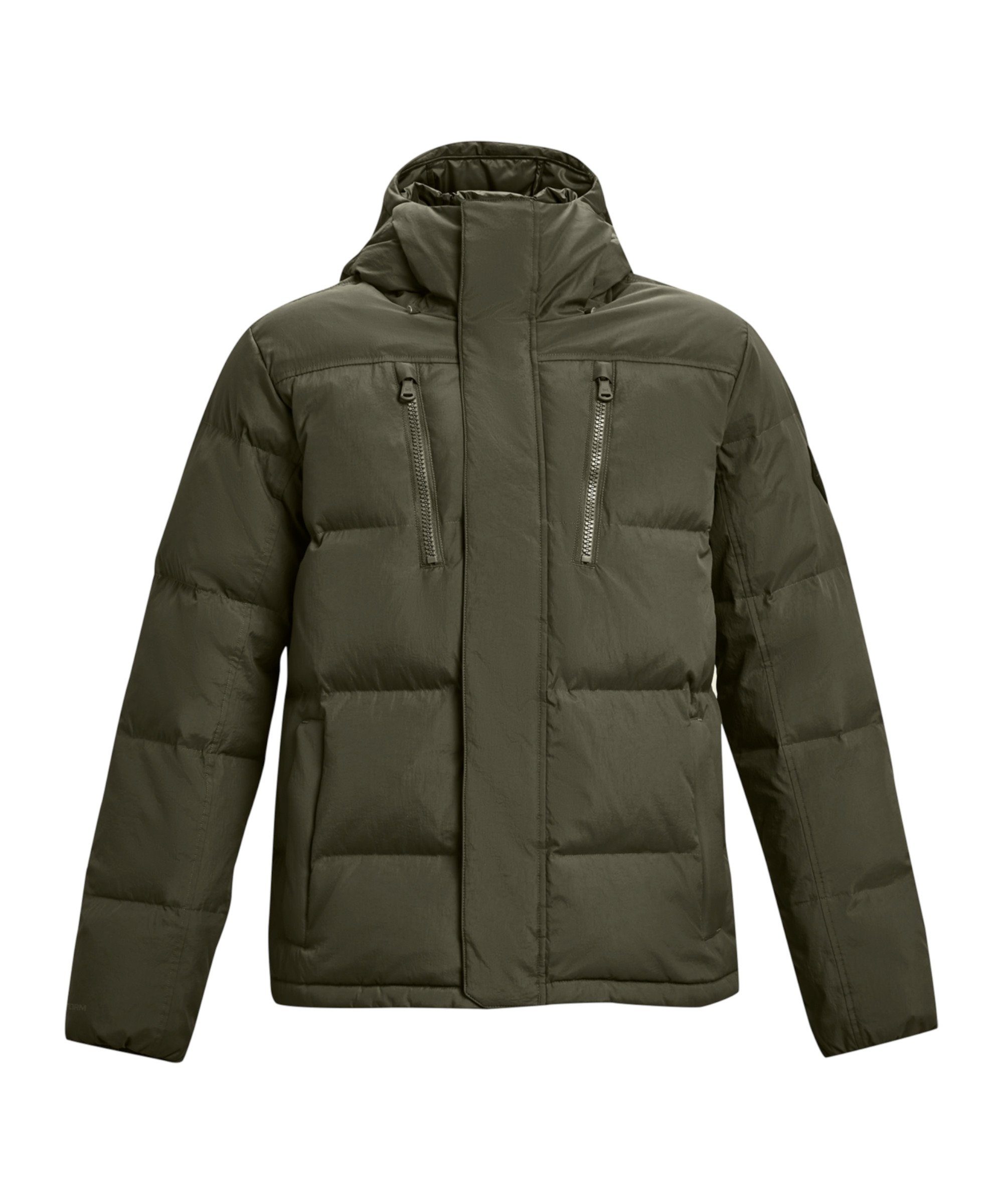 Laufjacke Under Armour CGI Down Crinkle Jacke Winterjacken