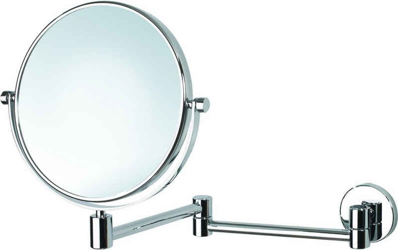 Primaster Kosmetikspiegel Primaster Wand-Kosmetikspiegel 5-fach Vergrößerung