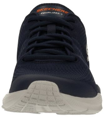 Skechers Sneaker Lederimitat/Textil Sneaker