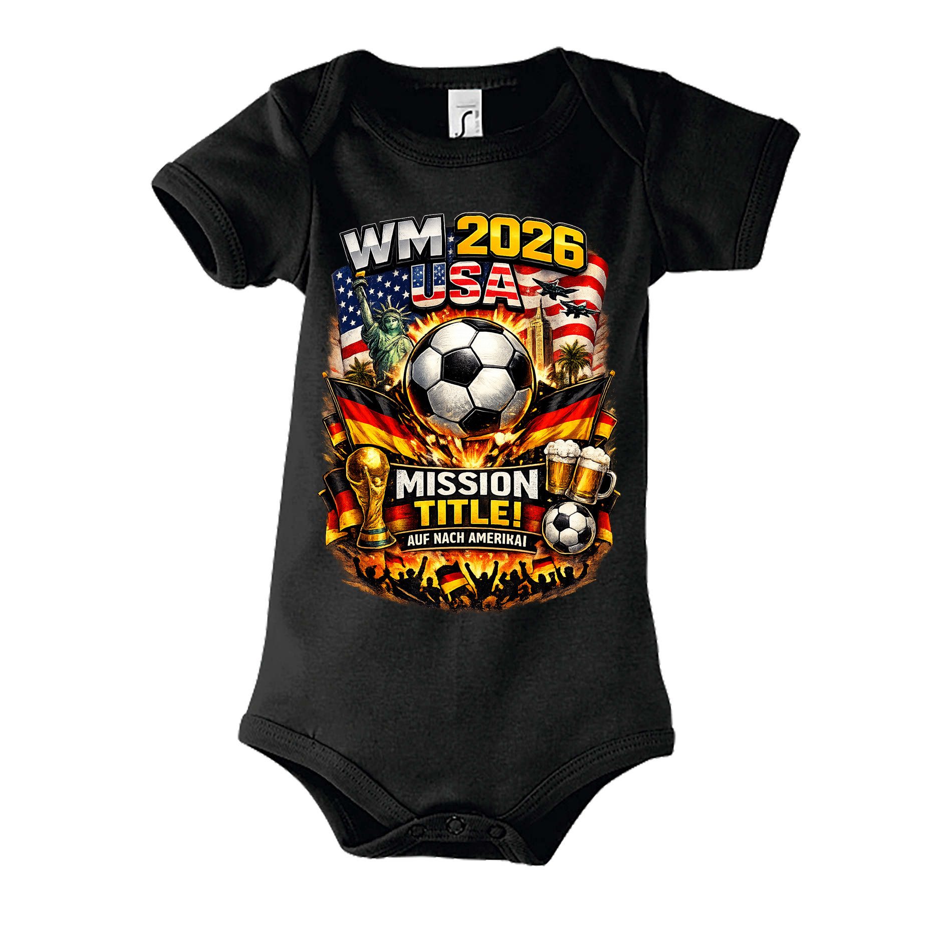 Strampler Mini Stadionstar Baby Body 2026 Kollektion
