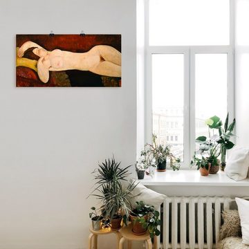 Artland Wandbild Akt einer schlafenden Frau, Frau (1 St), als Leinwandbild, Poster in verschied. Größen