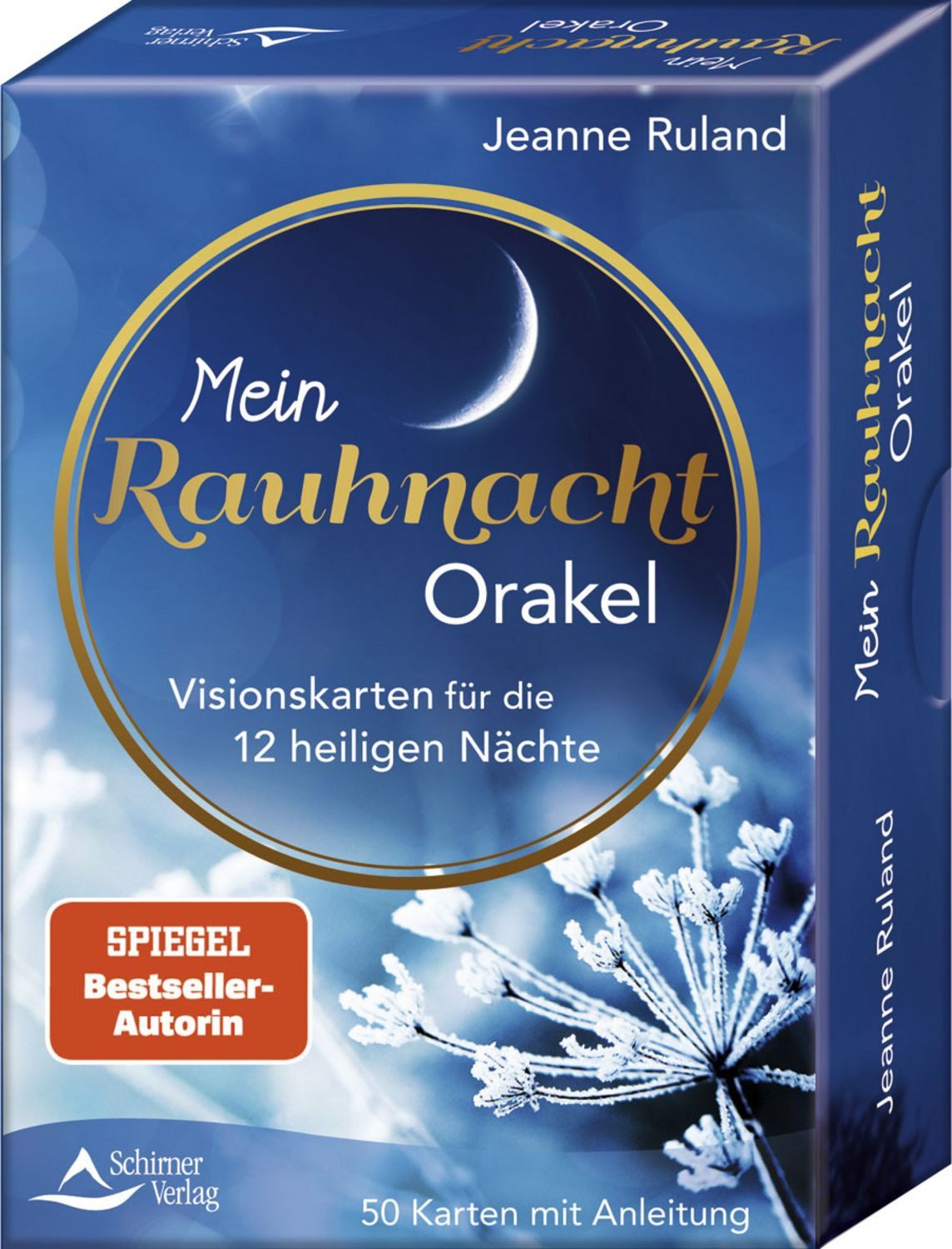 Mein Rauhnacht-Orakel / Jeanne Ruland, Visionskarten für die 12 Heiligen Nächte - 50 Karten mit Anleitung