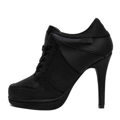 Missy Rockz SIMPLY BLACK just black High-Heel-Stiefelette Absatzhöhe: 10,5 cm