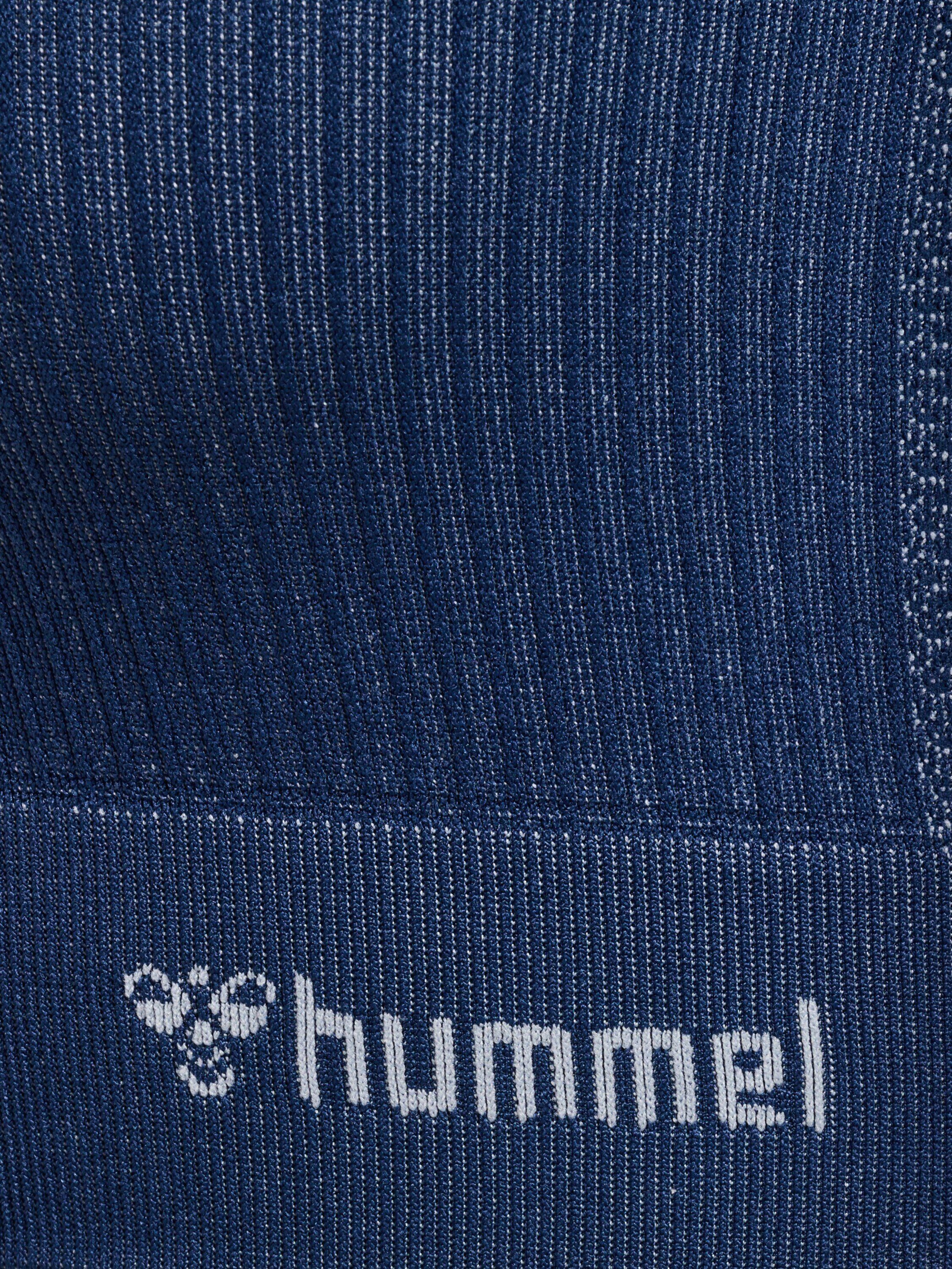 hummel Funktionsshirt (1-tlg) Seitenstreifen