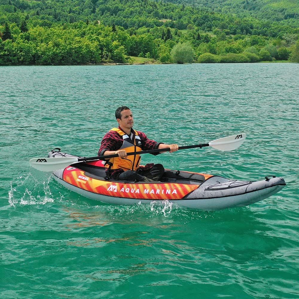 Aqua Marina Tourenkajak Aqua Marina Inflatable Memba 330 Kajak Kanu Kayak Tourenkajak Boot