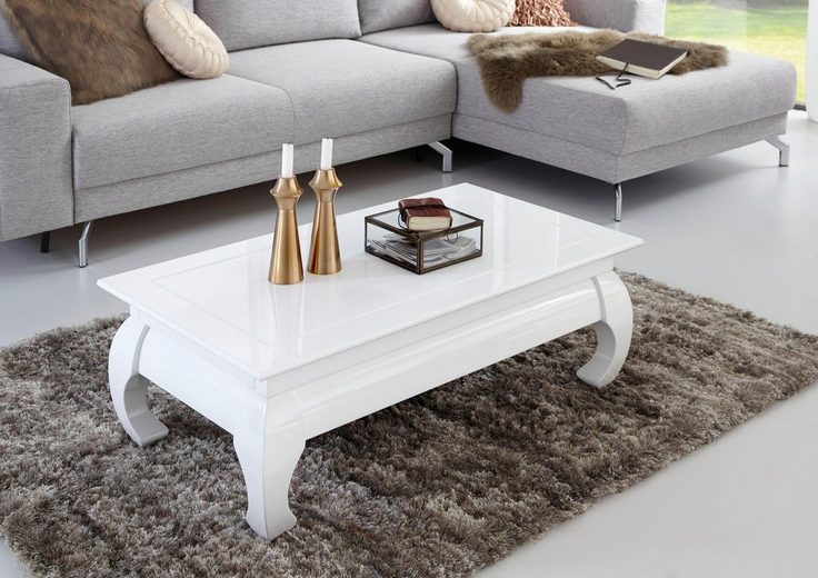 Couchtisch rechteckig, in klassischem Design | OTTO