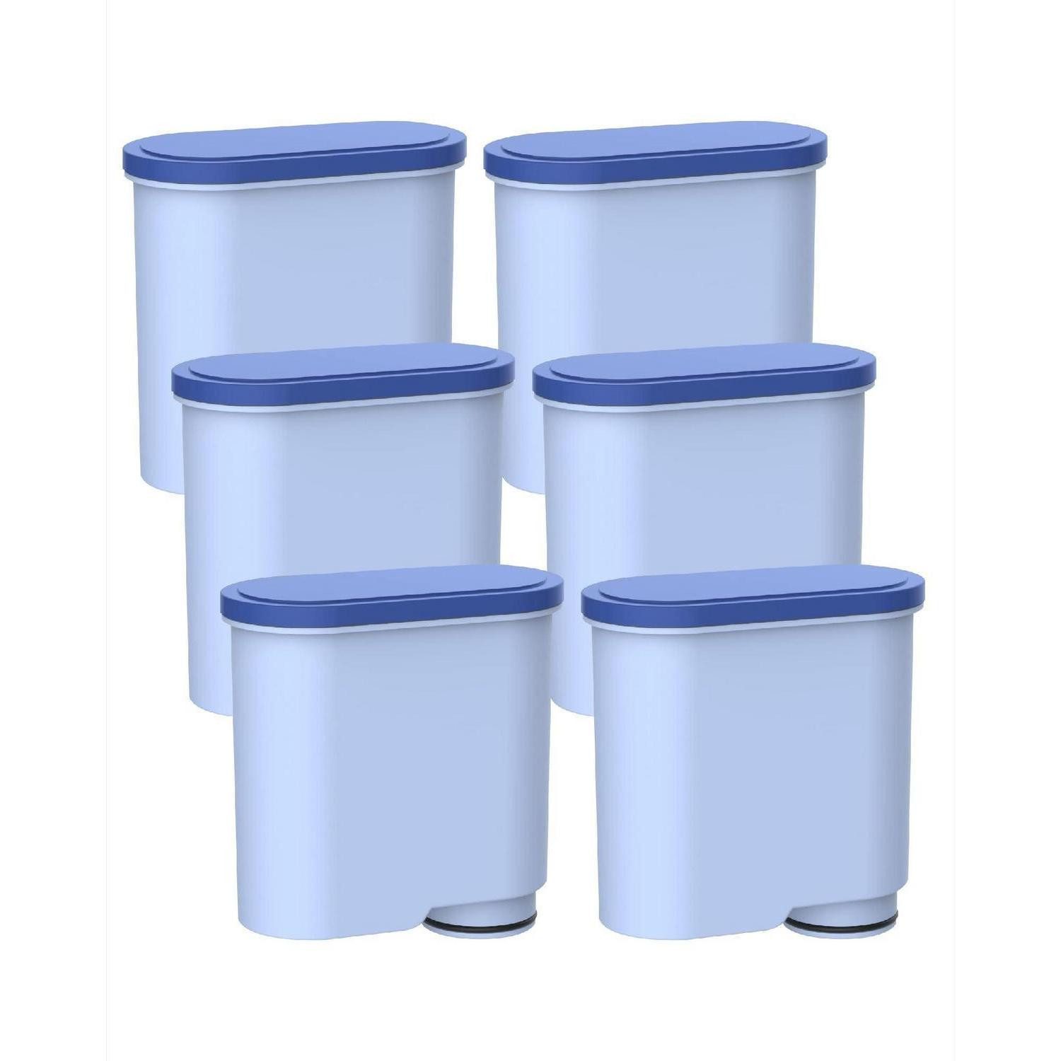 LuxusKollektion Wasserfilter Filter Ersatz für CA6903 Serie 6 Stück
