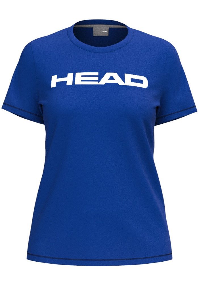 Head Tennisshirt Club Original (schnelltrocknend) royalblau Damen