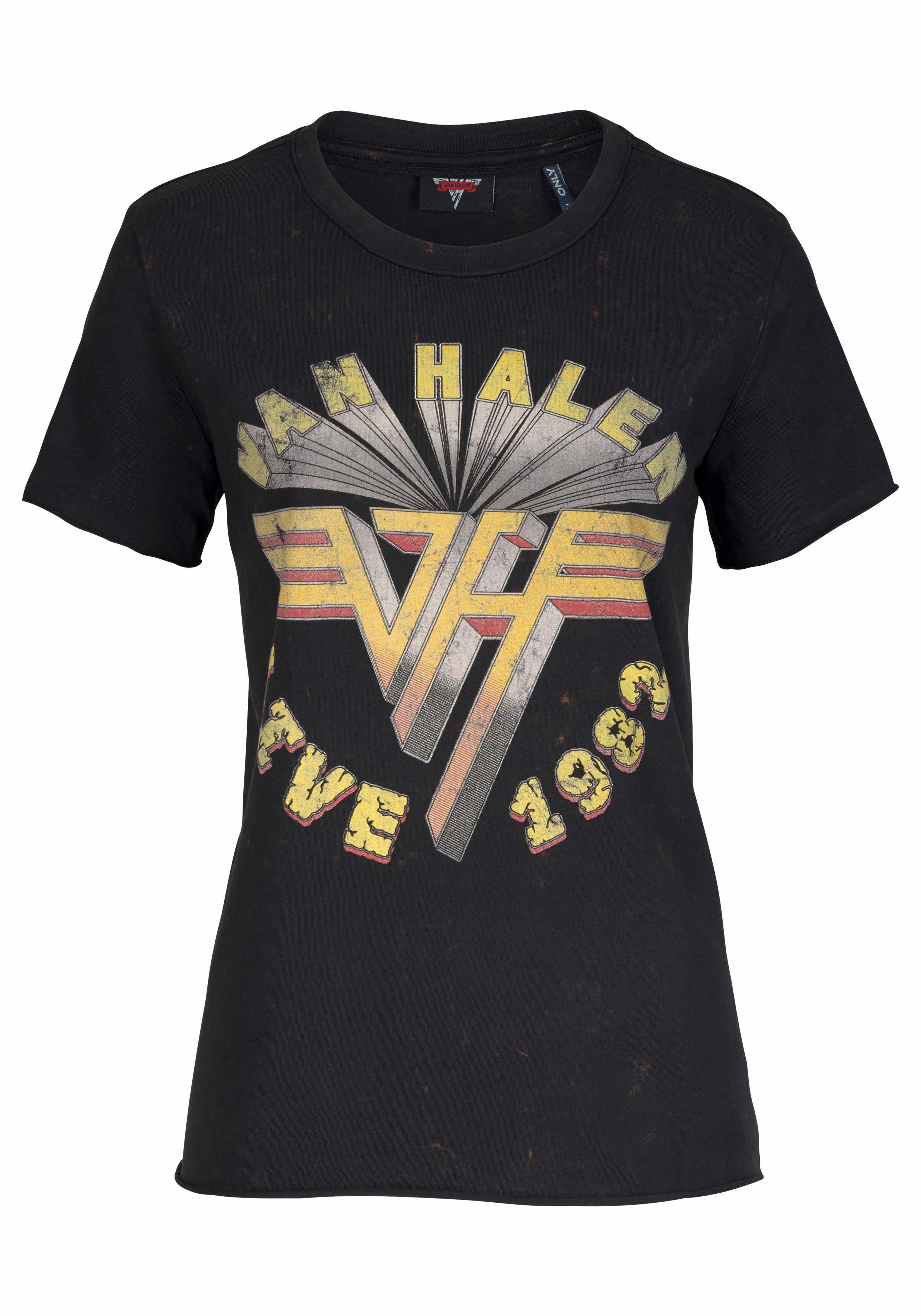 t-shirt van halen t-shirt van halen