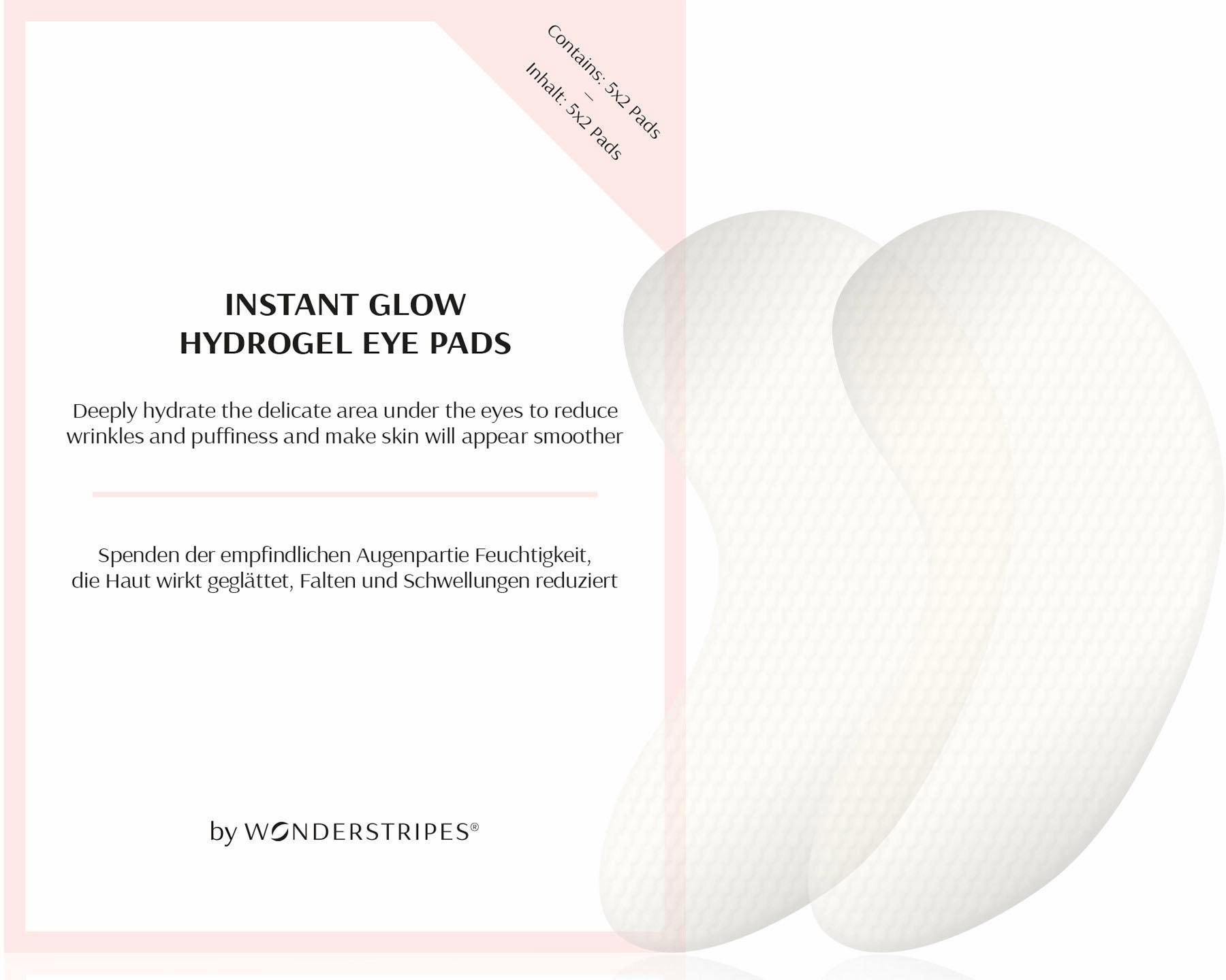 Augenmaske »Instant Glow Hydrogel Eye Pads«, 5-tlg. Augenmaske »Instant Glow Hydrogel Eye Pads«, 5-tlg.