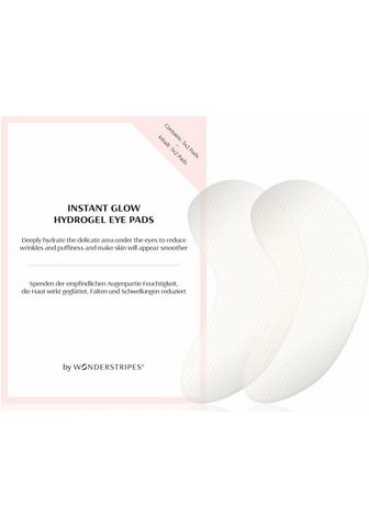 WONDERSTRIPES Augenmaske "Instant Glow Hydrogel...