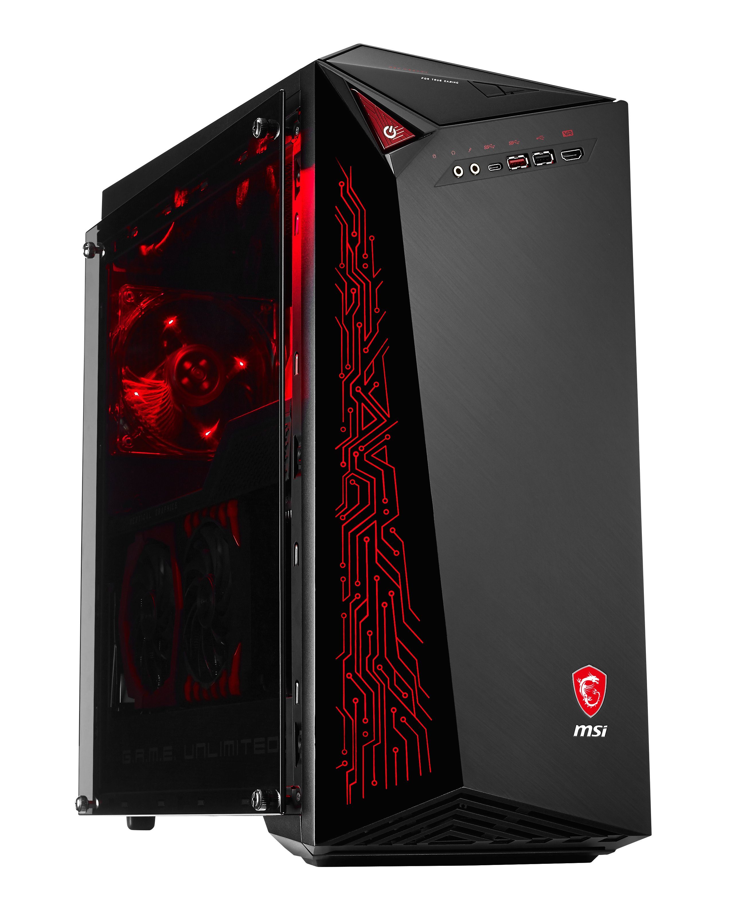 MSI Gaming PC Intel I5 7400 16GB HDD SSD GeForce GTX 1060 Msi gaming pc intel i5 7400 16gb hdd ssd geforce gtx 1060