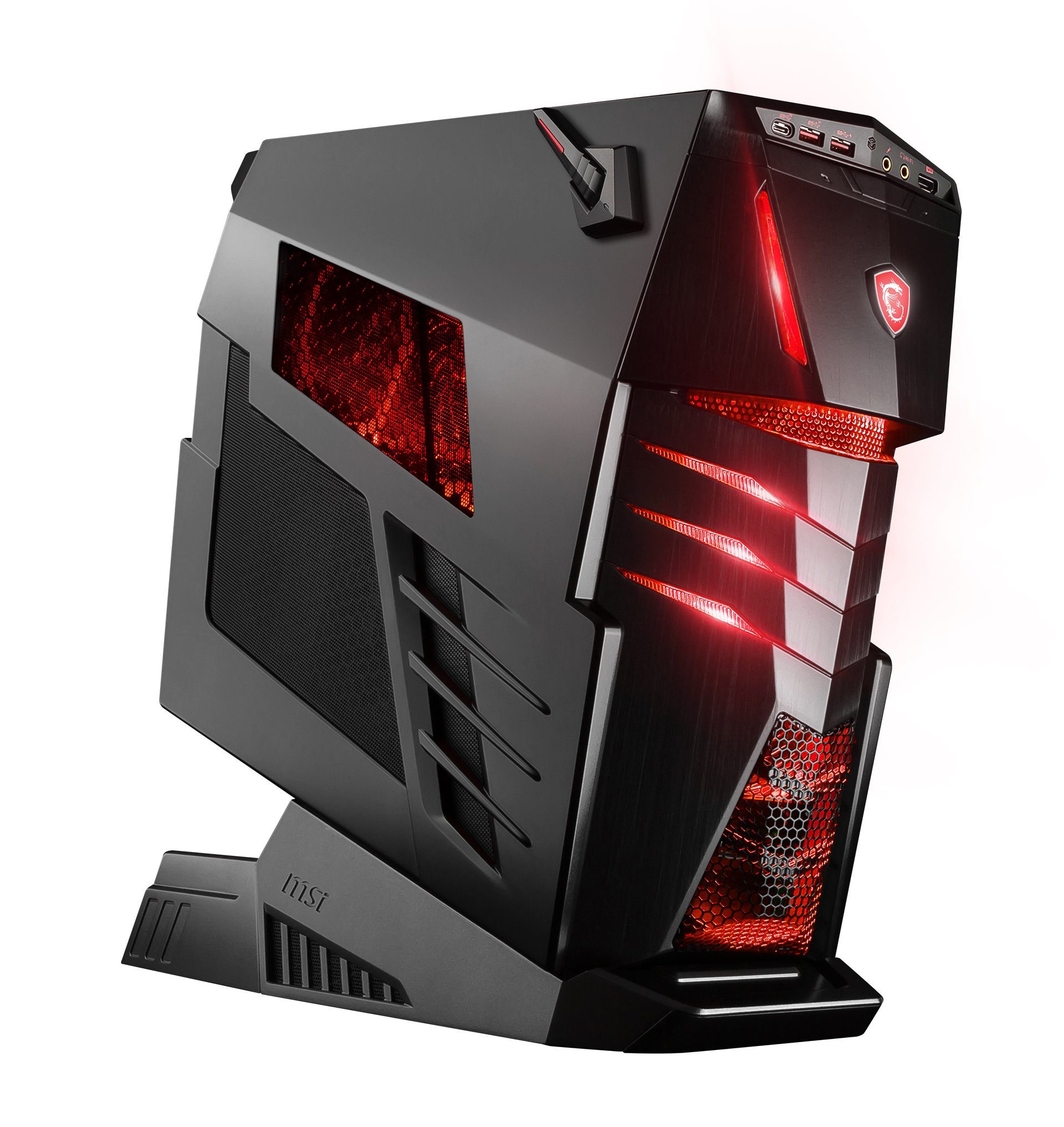 MSI Gaming PC, Intel® i7-7700K 64GB 1TB SSD + HDD GeForce ...