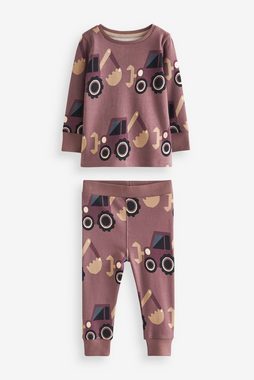 Next Pyjama 3er-Pack Snuggle Schlafanzüge mit Dino-Print (6 tlg)