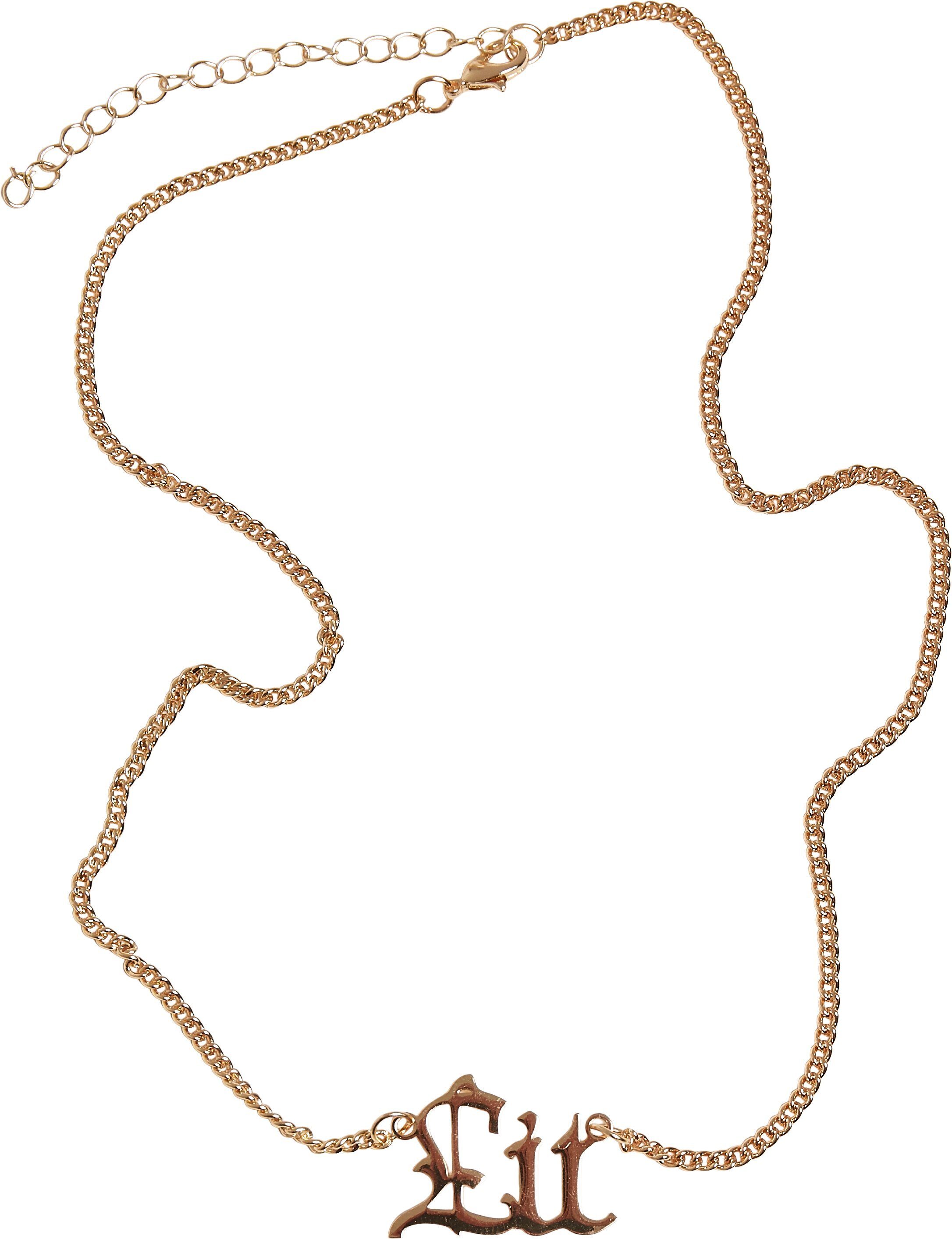 Mister Tee MisterTee Edelstahlkette Accessoires Lit Chunky Necklace | Armbänder