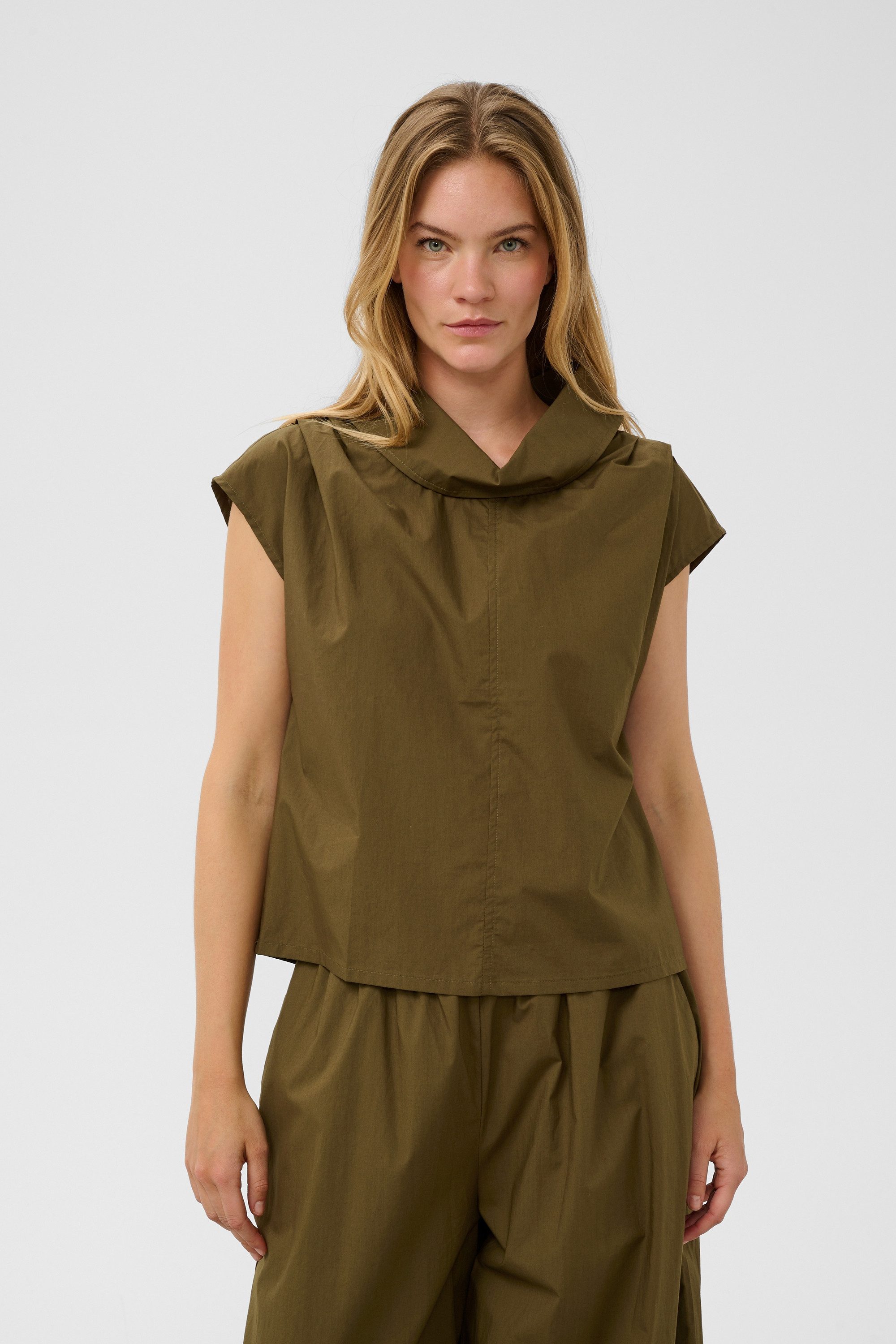 SOAKED IN LUXURY Langarmbluse Bluse langarm SLMolopo