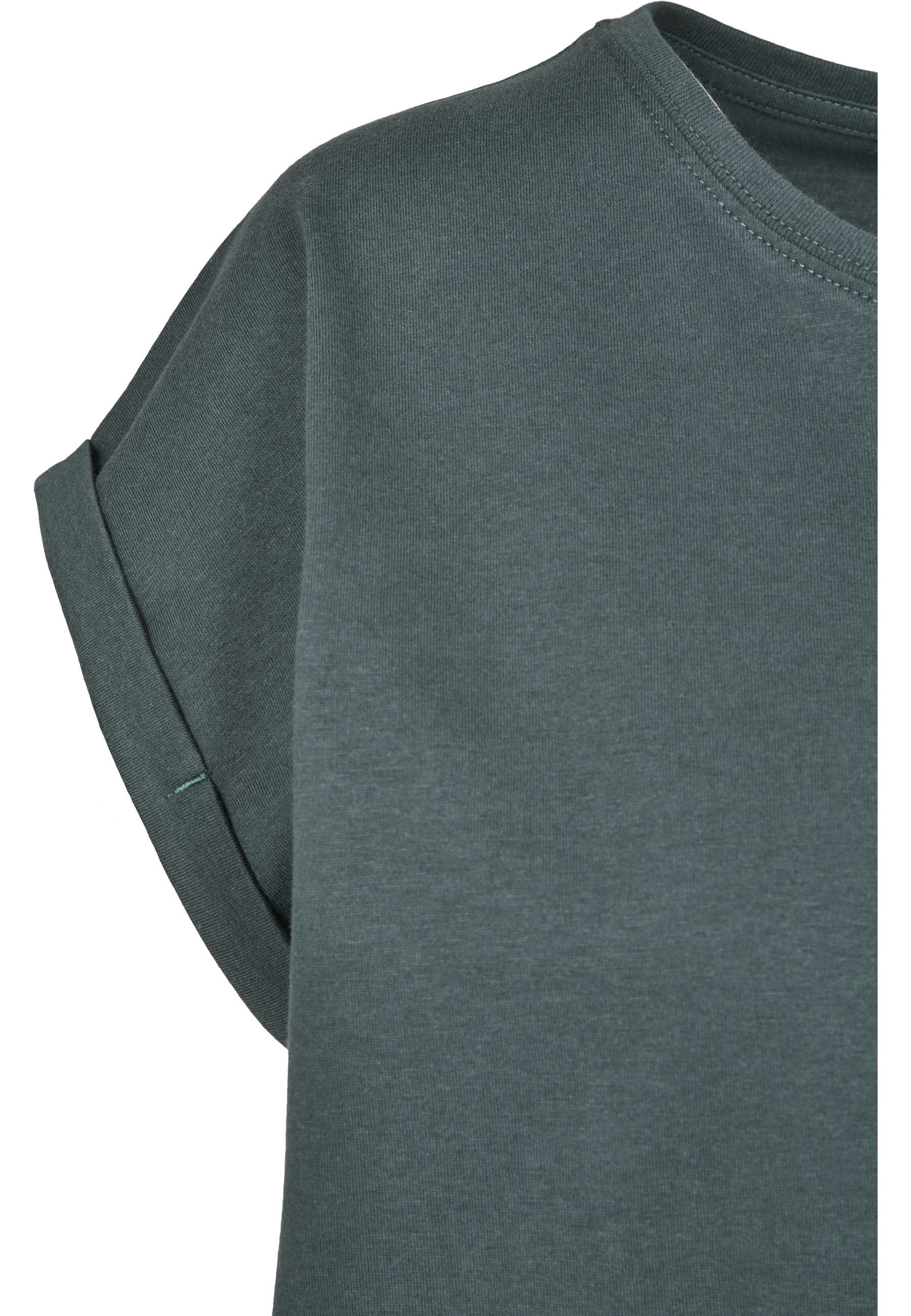URBAN CLASSICS Kurzarmshirt Urban Classics Damen Ladies Extended Shoulder Tee (1-tlg) – Bild 4 von 5