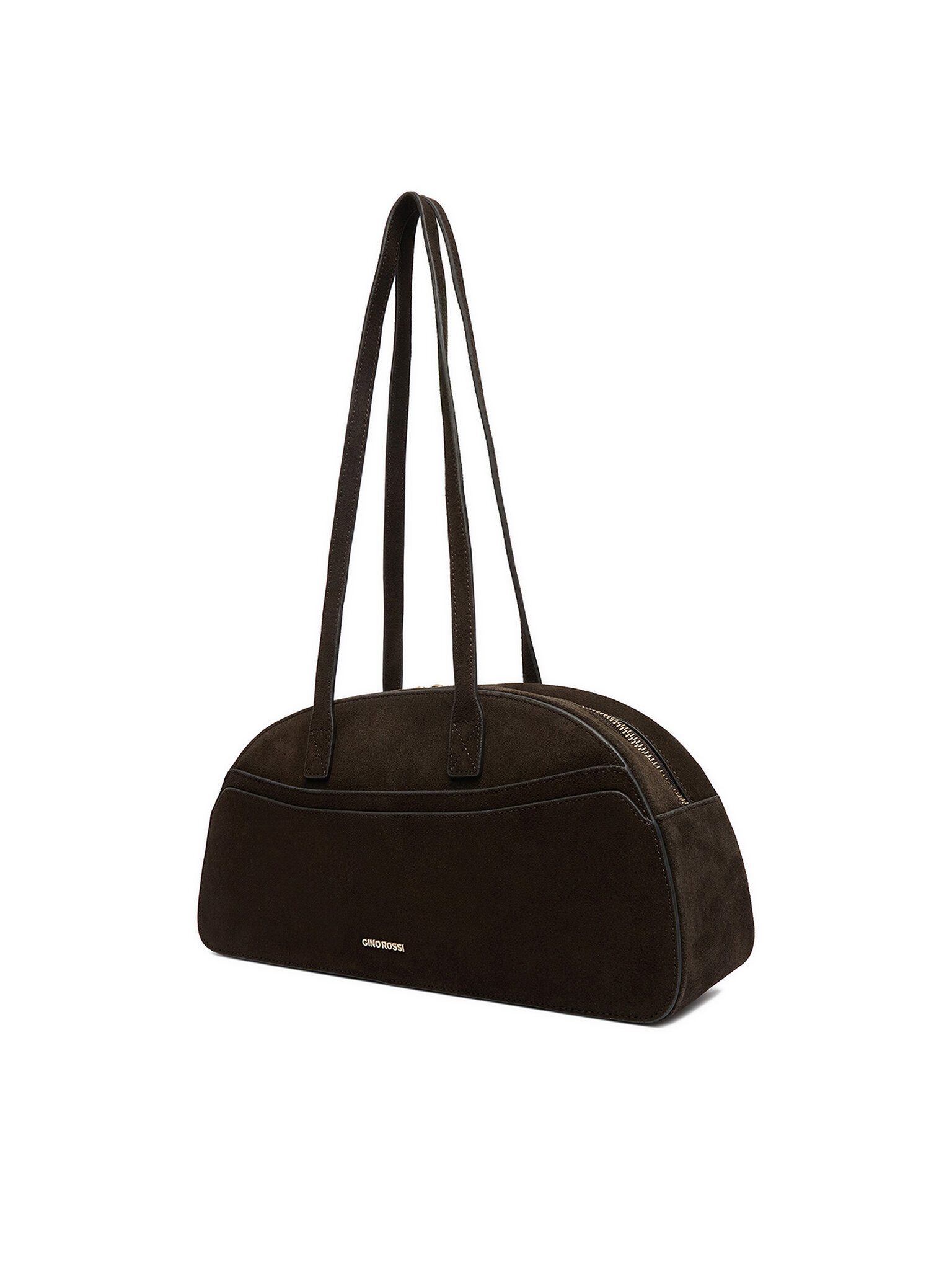 GINO ROSSI Handtasche Gino Rossi Damenhandtasche Braun Gino Rossi-EO-LA224-19327-2 Braun Dun