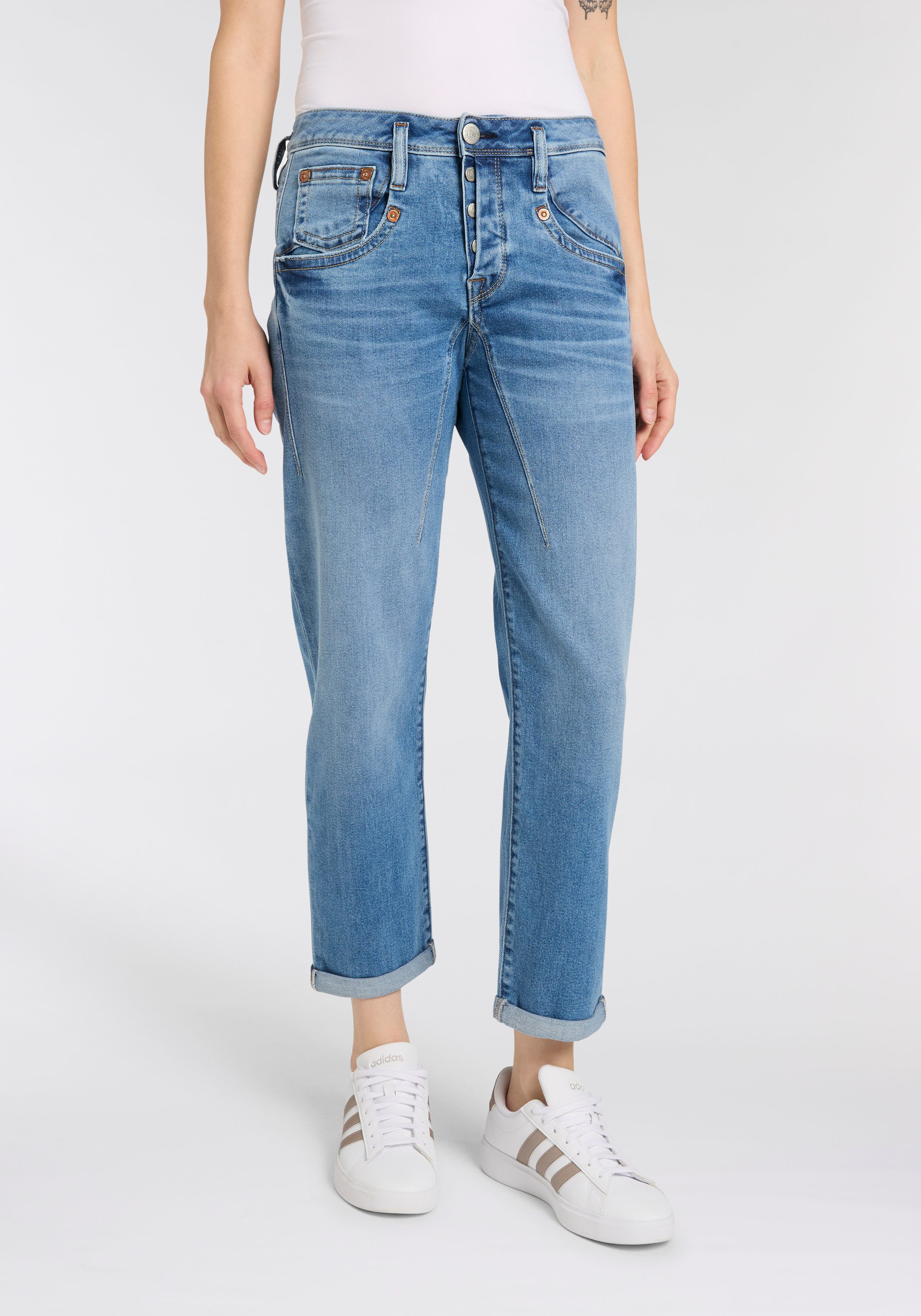 Herrlicher Boyfriend-Jeans Shyra Tap Denim Comfort günstig online kaufen