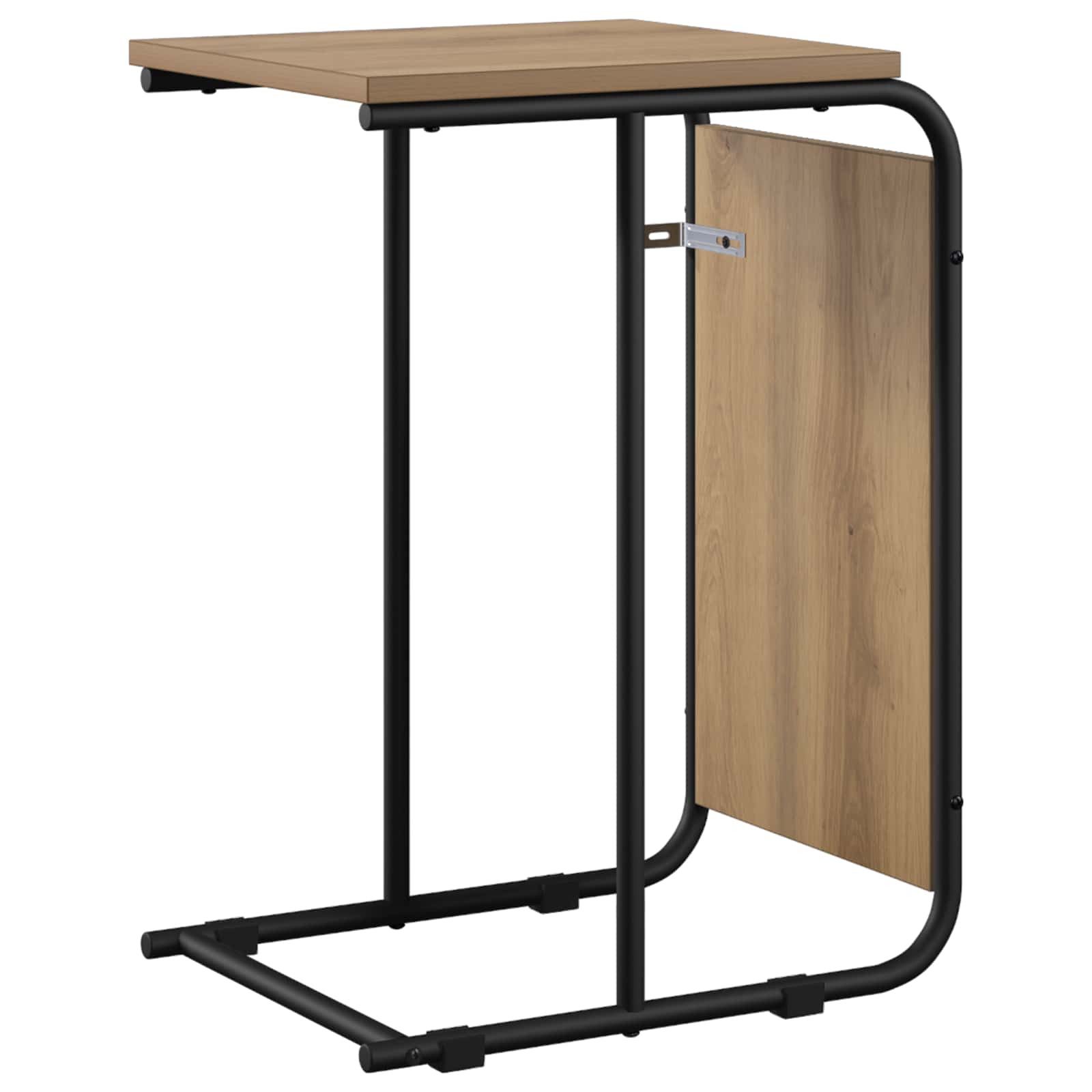 vidaXL Beistelltisch 40 x 31 x 55 cm Beistelltisch Artisan-Eiche 40x31x55 cm Holzwerkstoff