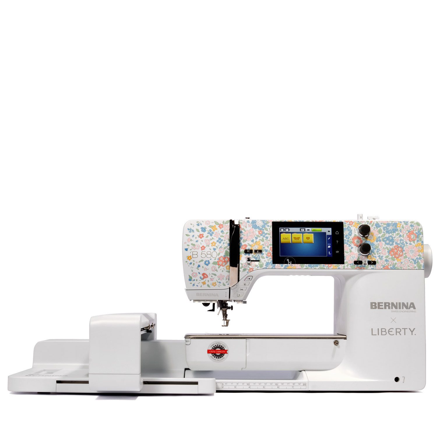 Bernina Näh- und Stickmaschine B 580 Liberty Edition mit SDT-Stickmodul, 1482 Programme