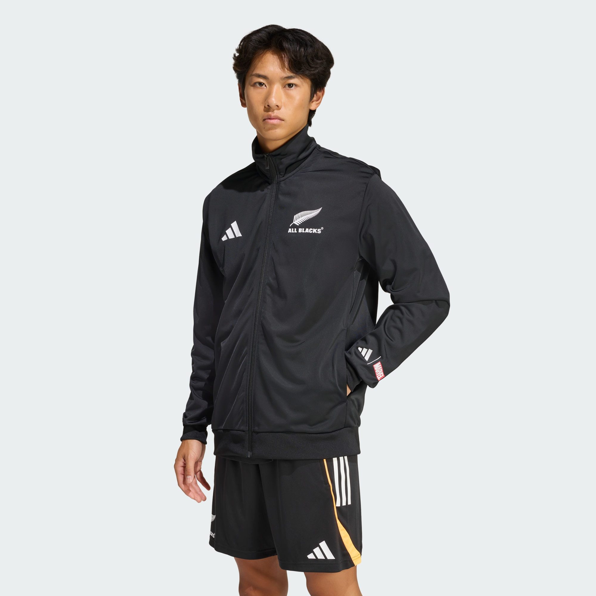 Trainingstop ALL BLACKS X MARVEL TRACK TOP